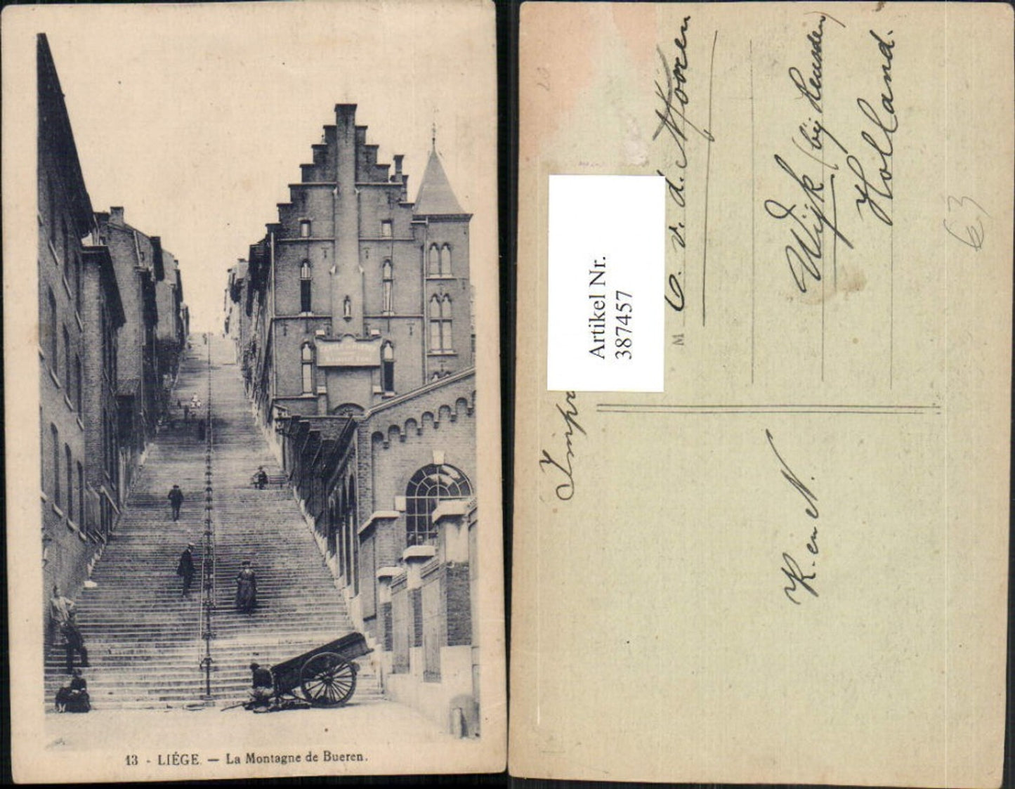 387457,Belgium Liege La Montagne de Beuren Stiege