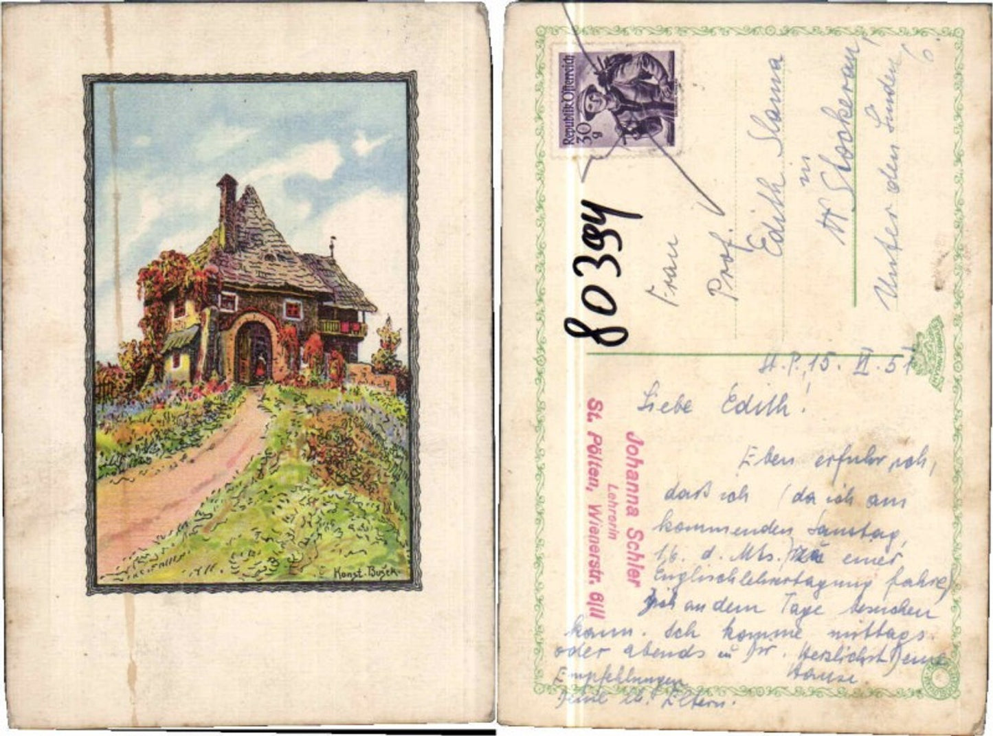 80394,Konstantin Busek Haus gel Stockerau