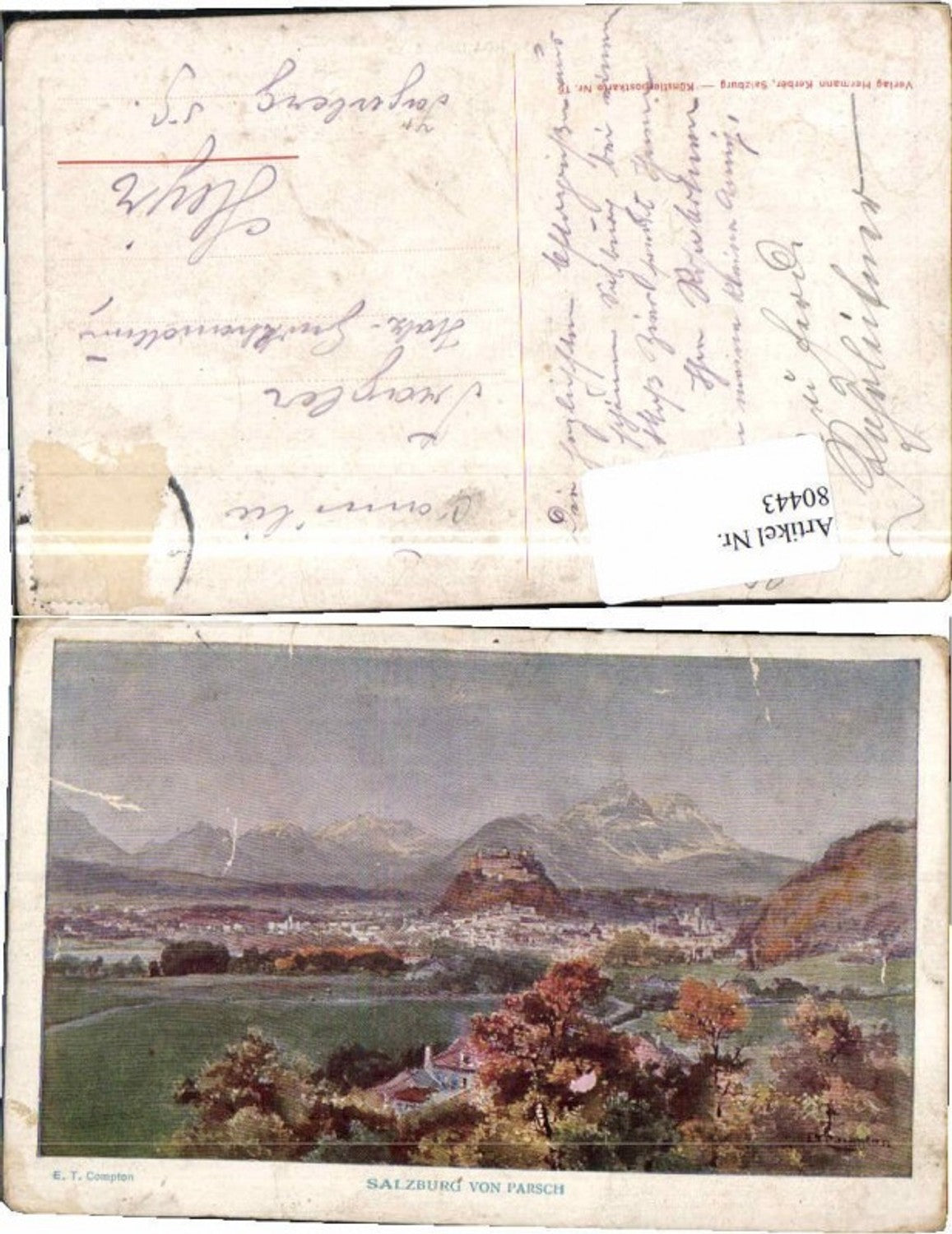 80443, Salzburg v. Parsch ET Compton signed