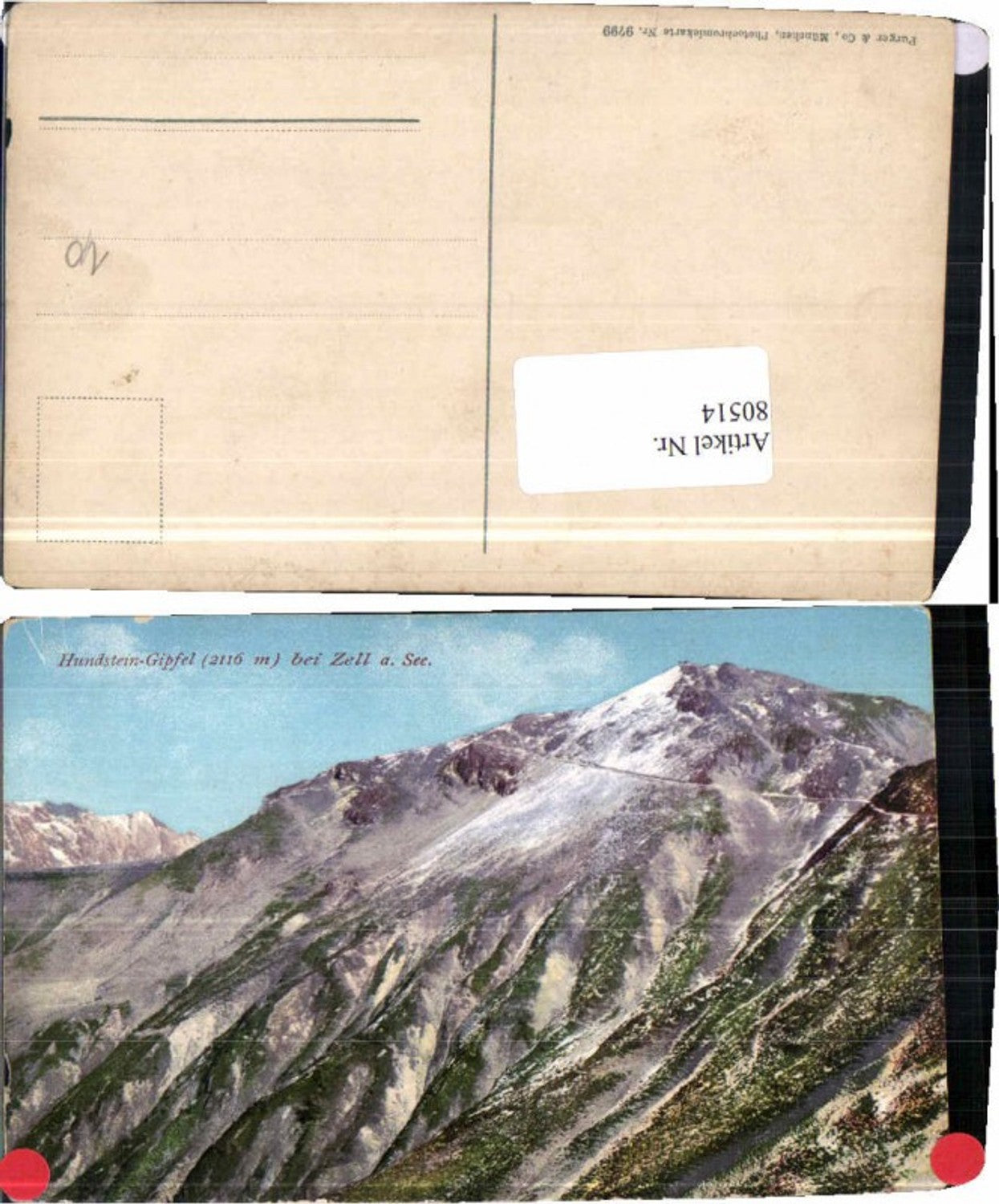 80514,Hundstein Gipfel bei Zell am See Purger Co 9799