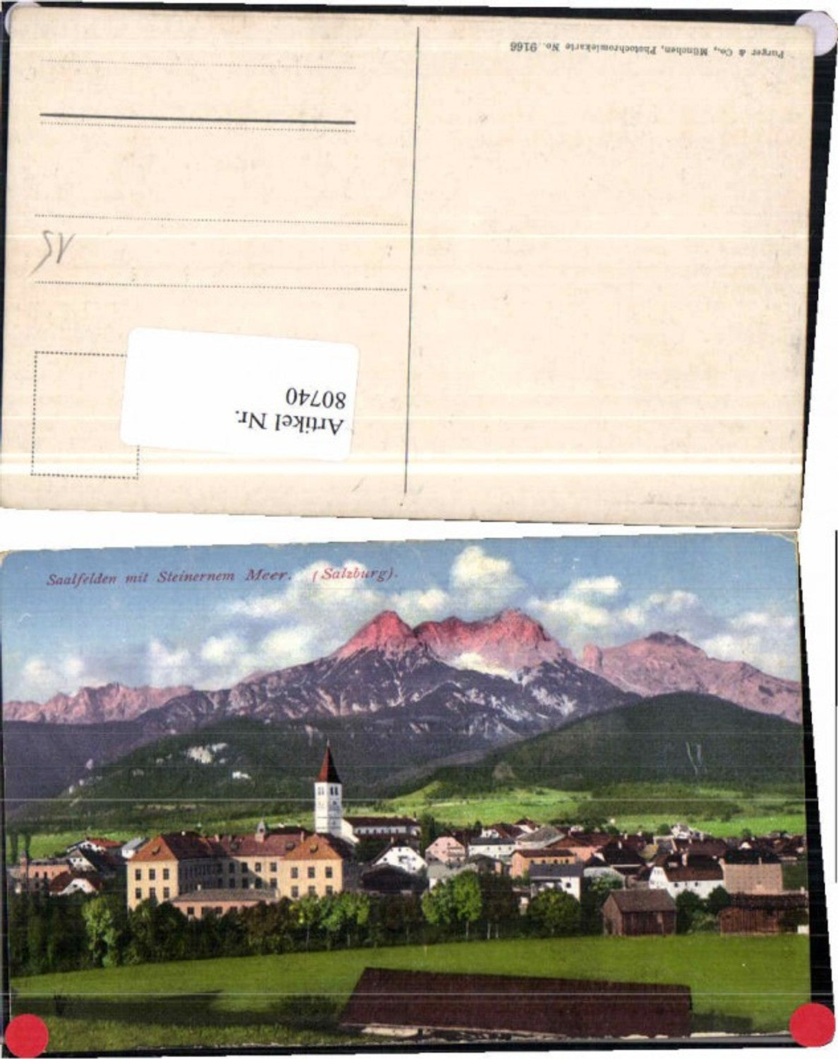 80740,Saalfelden Schöne COLOR Purger Co 9166