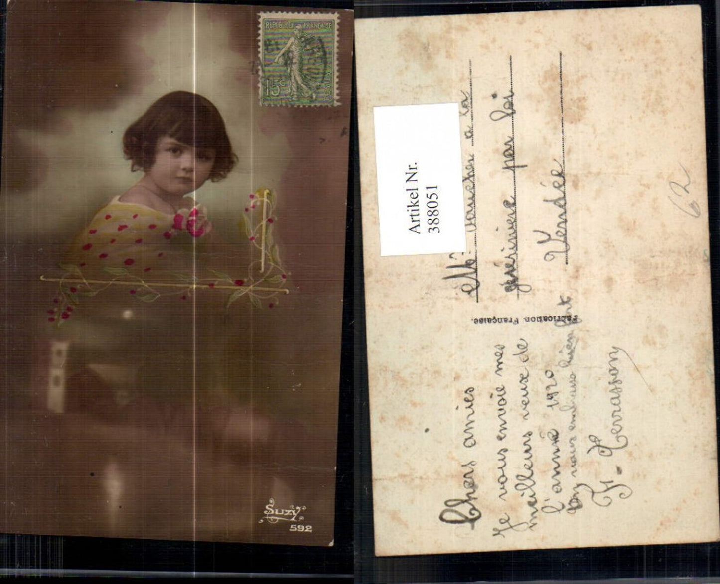 388051,Kind Mädchen Lockenkopf Portrait