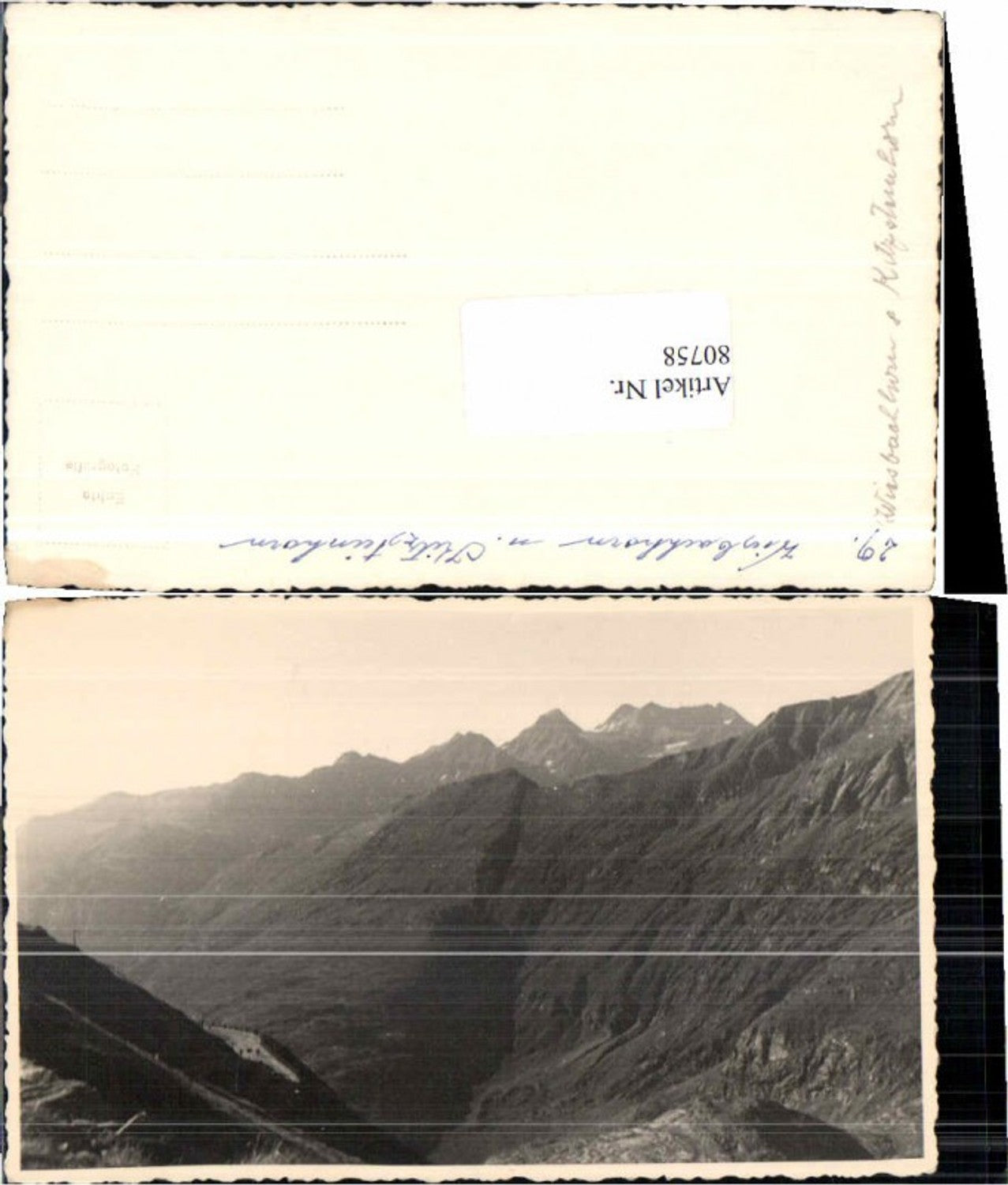 80758,FotoAK Wiesbachhorn Zell am See Ferleiten