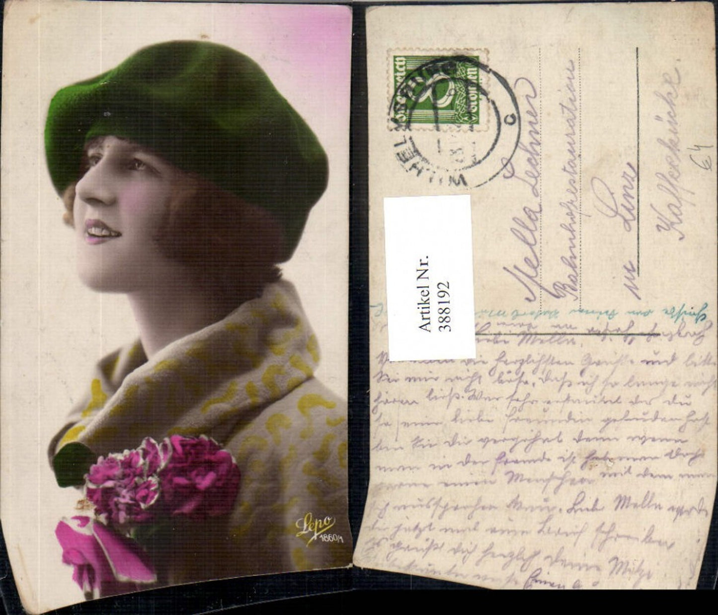 388192,Frau Hut Hutmode Portrait Blume