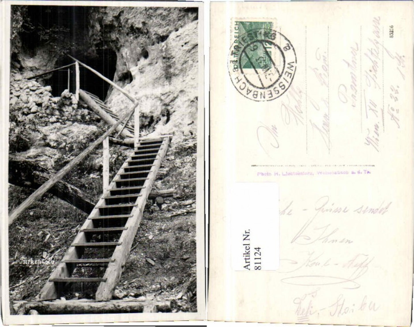 81124,Türkenloch bei Weissenbach Furth Triesting
