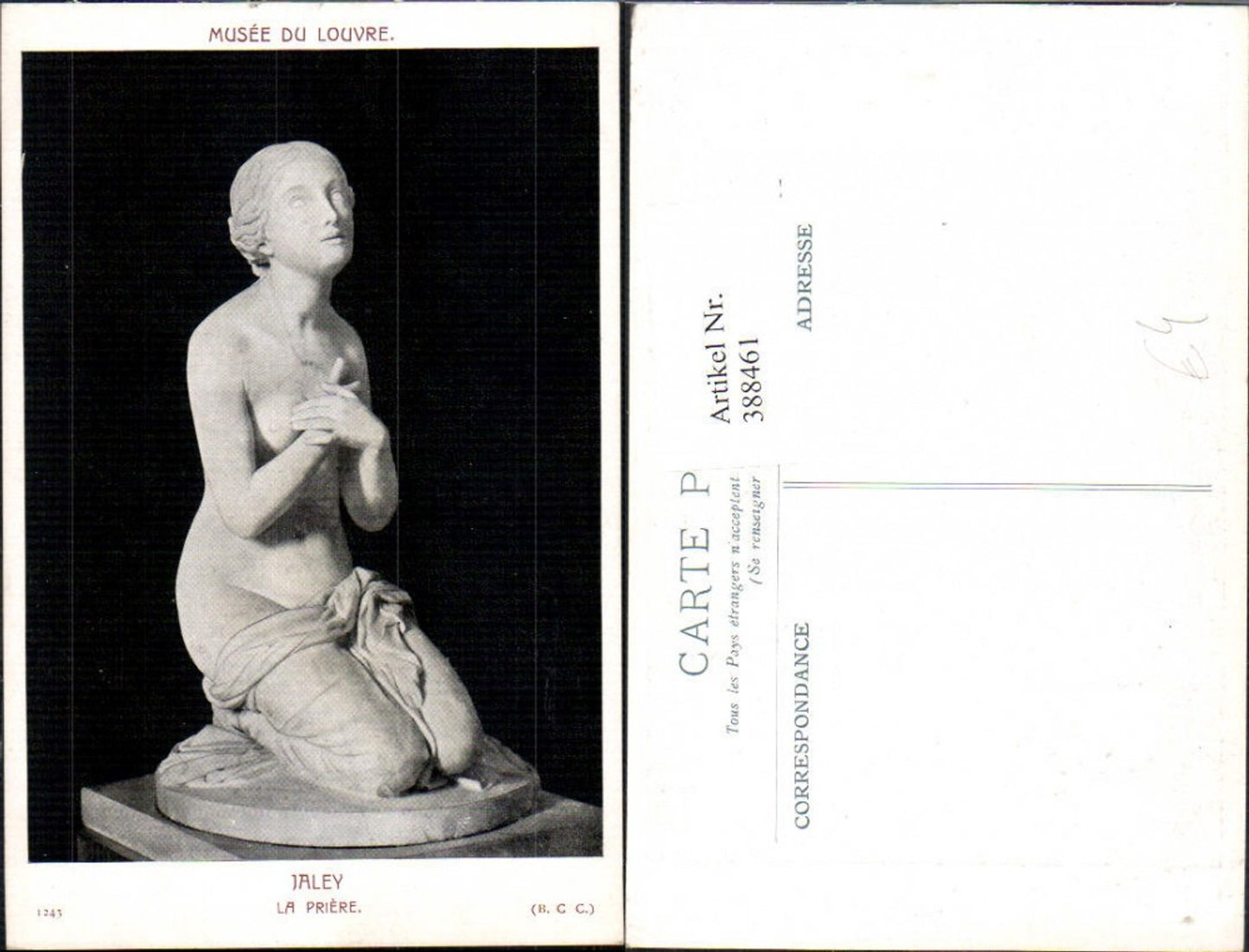 388461,Statue Monument Jaley La Priere Frau Erotik Musee de Louvre