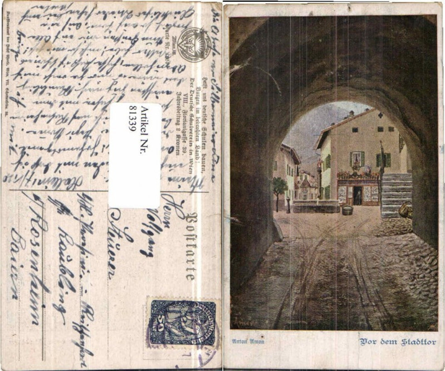 81339, German School Association 1024 Anton Amon