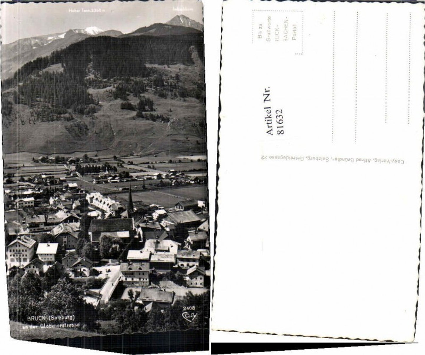 81632,Bruck a.d. Glocknerstrasse Cosy 2408