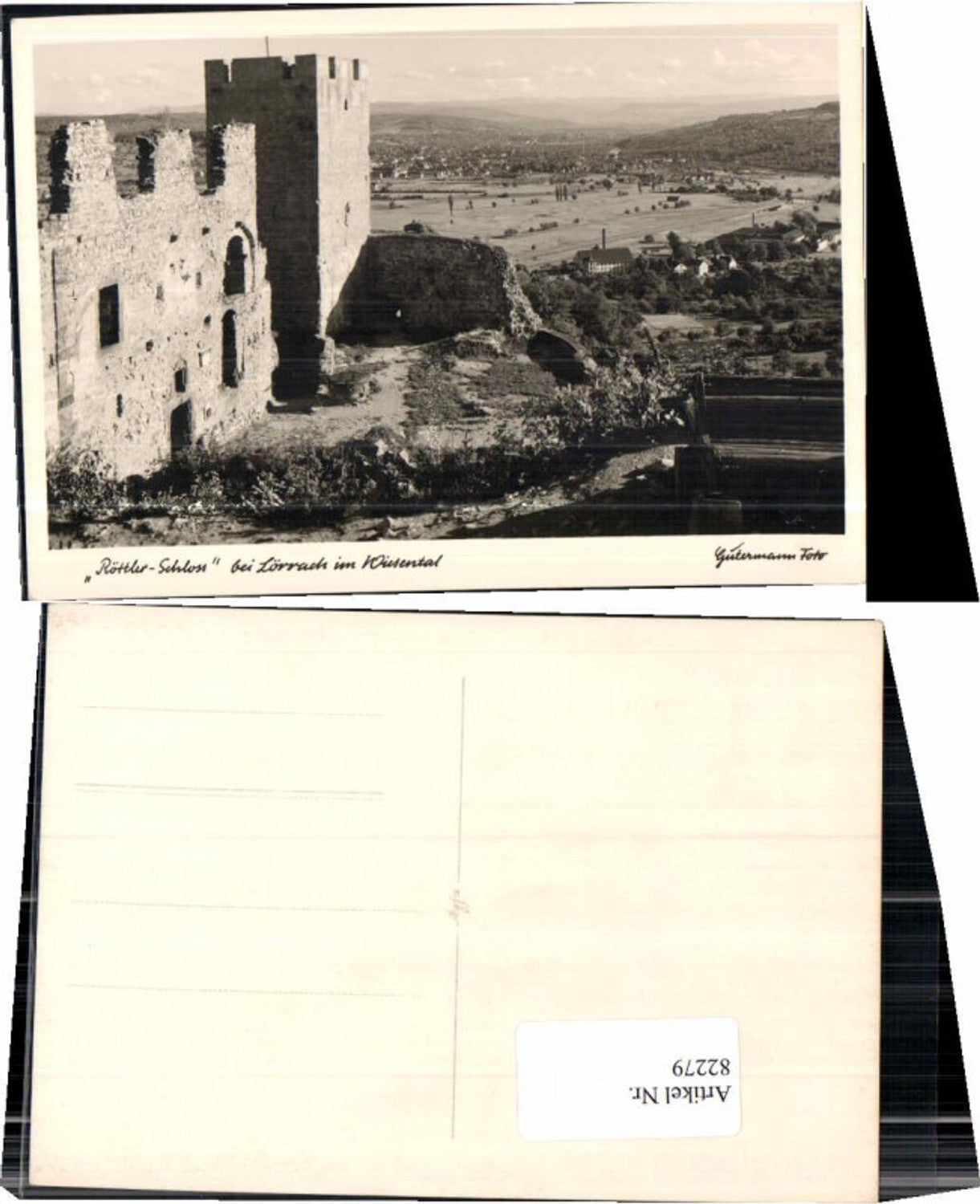 82279,Röttler Schloss b. Lörrach im Wiesental