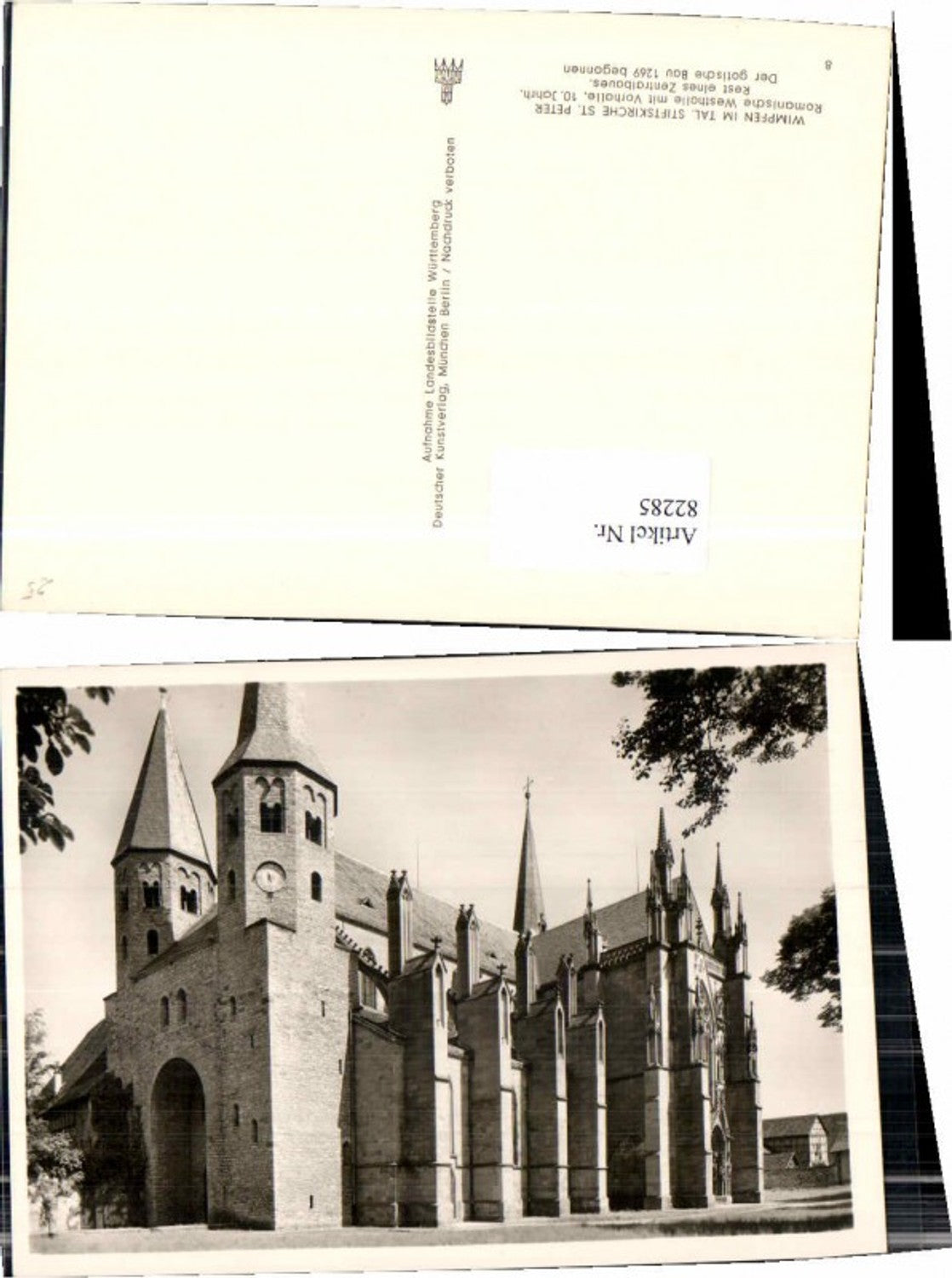 82285,Wimpfen im Tal Kirche