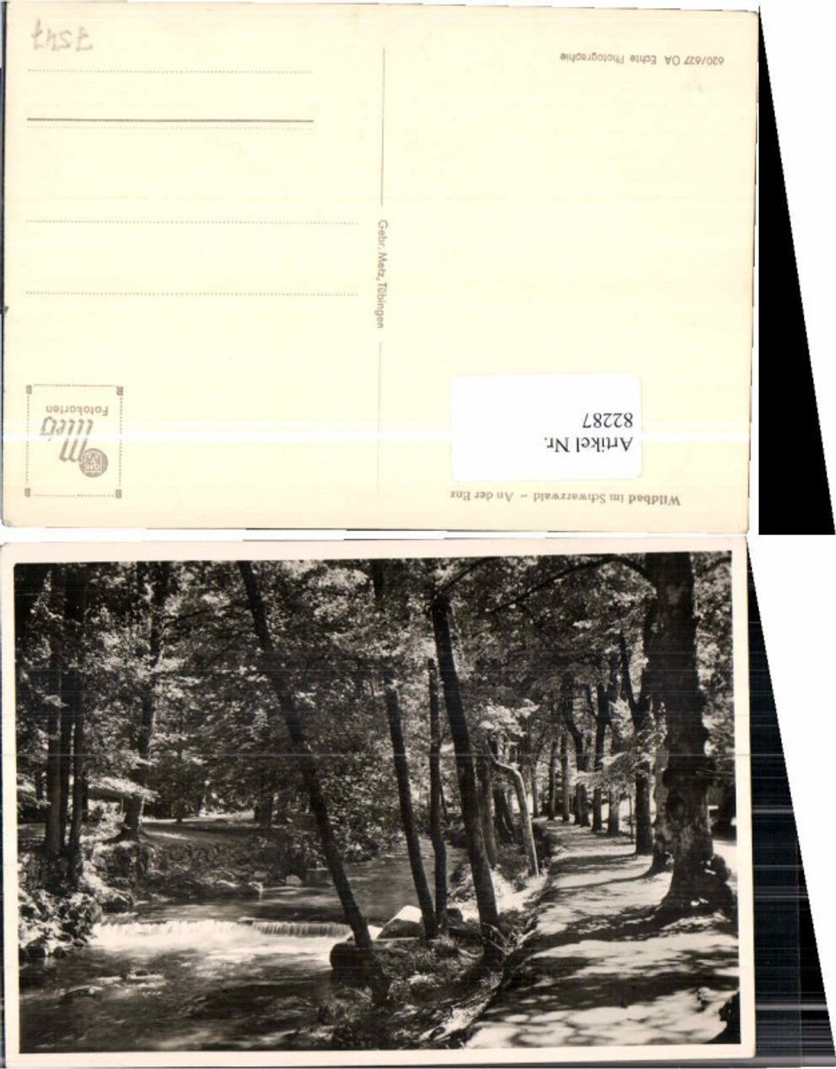 82287, Wildbad in the Black Forest Enz section