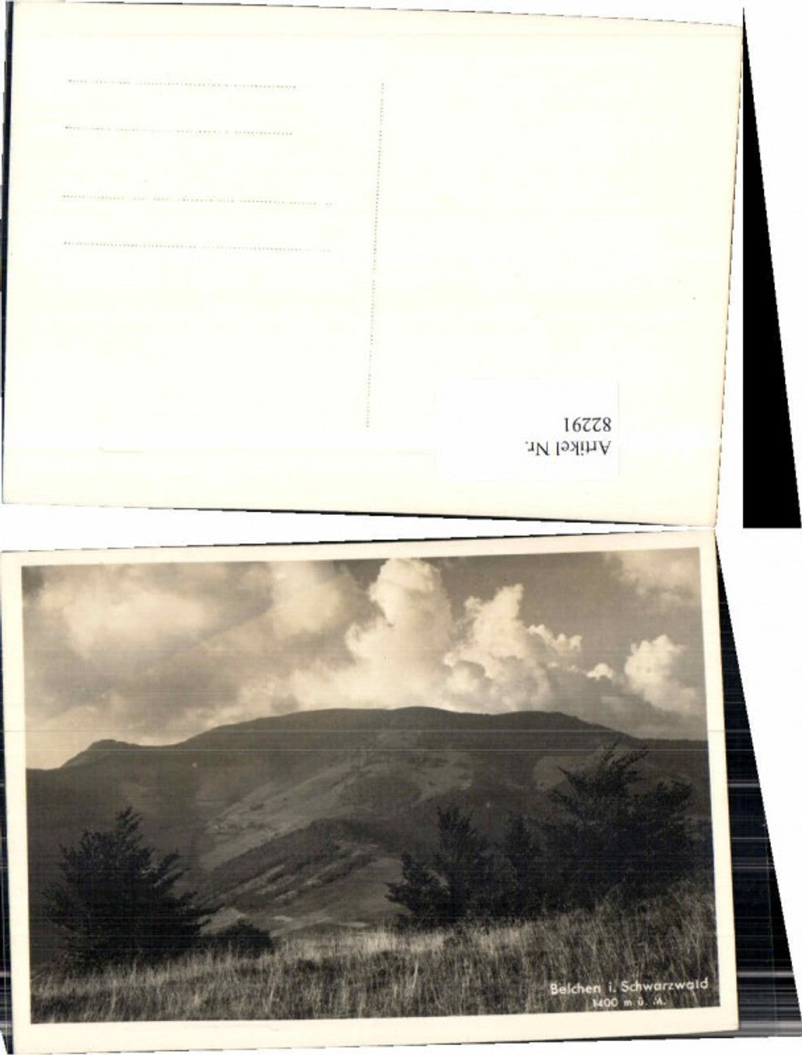 82291,Belchen im Schwarzwald