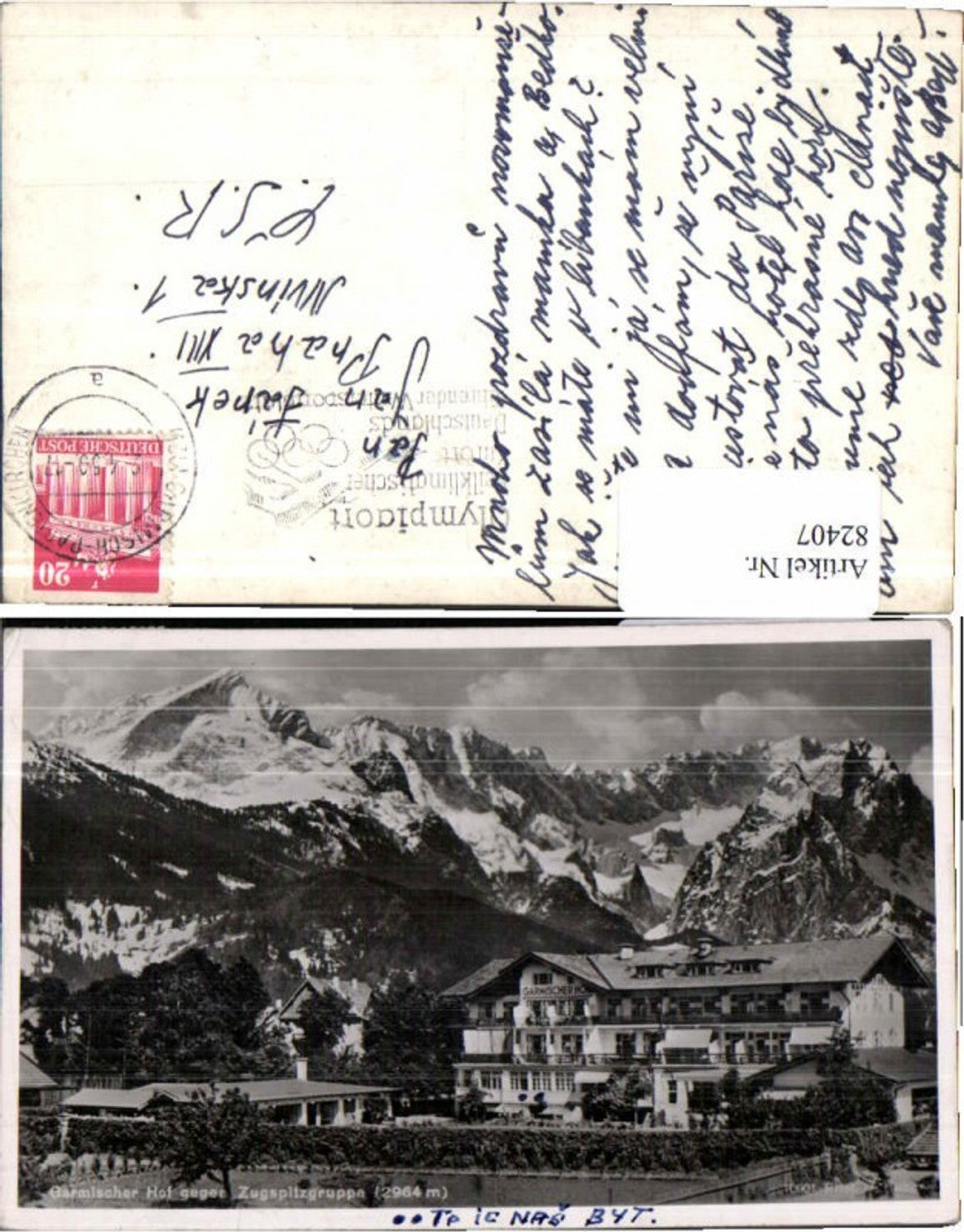 82407,Garmisch Partenkirchen Garmischer Hof Gasthaus