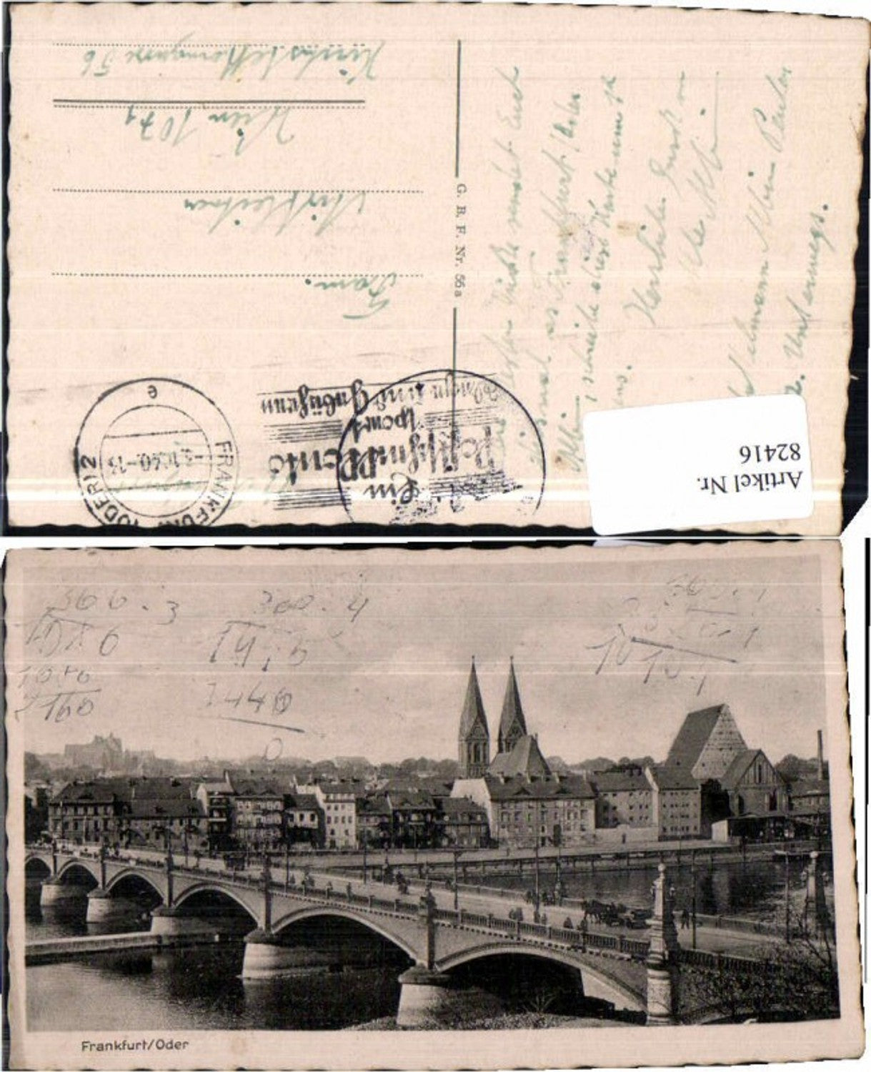 82416, Frankfurt an der Oder Bridge