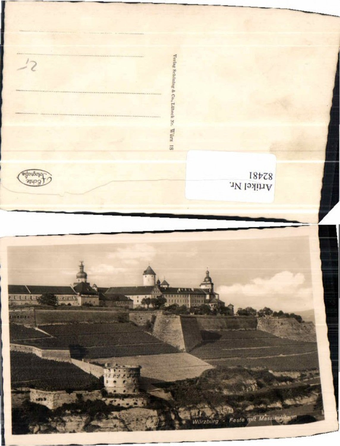 82481,Würzburg Feste m. Massikuliturm