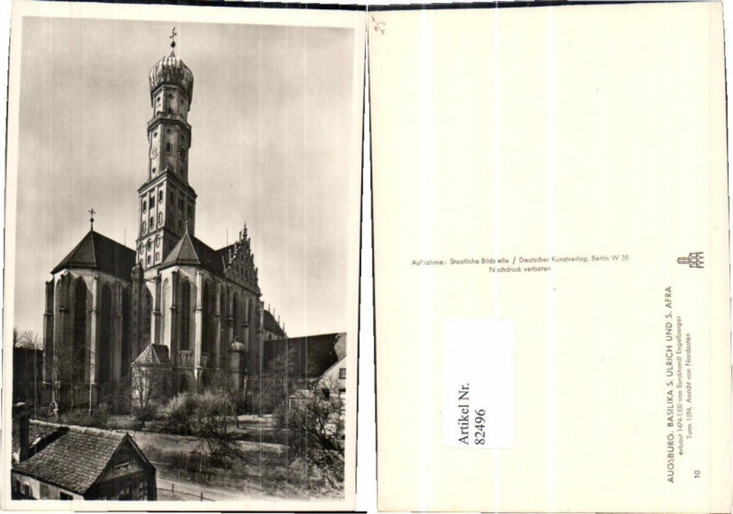 82496,Augsburg Kirche