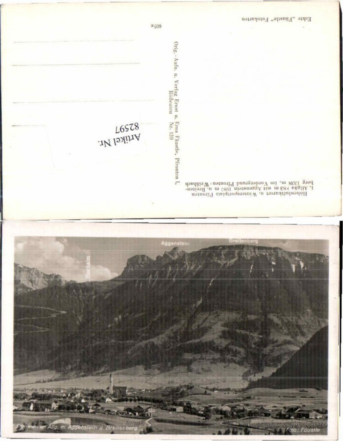 82597,Pfronten im Allgäu