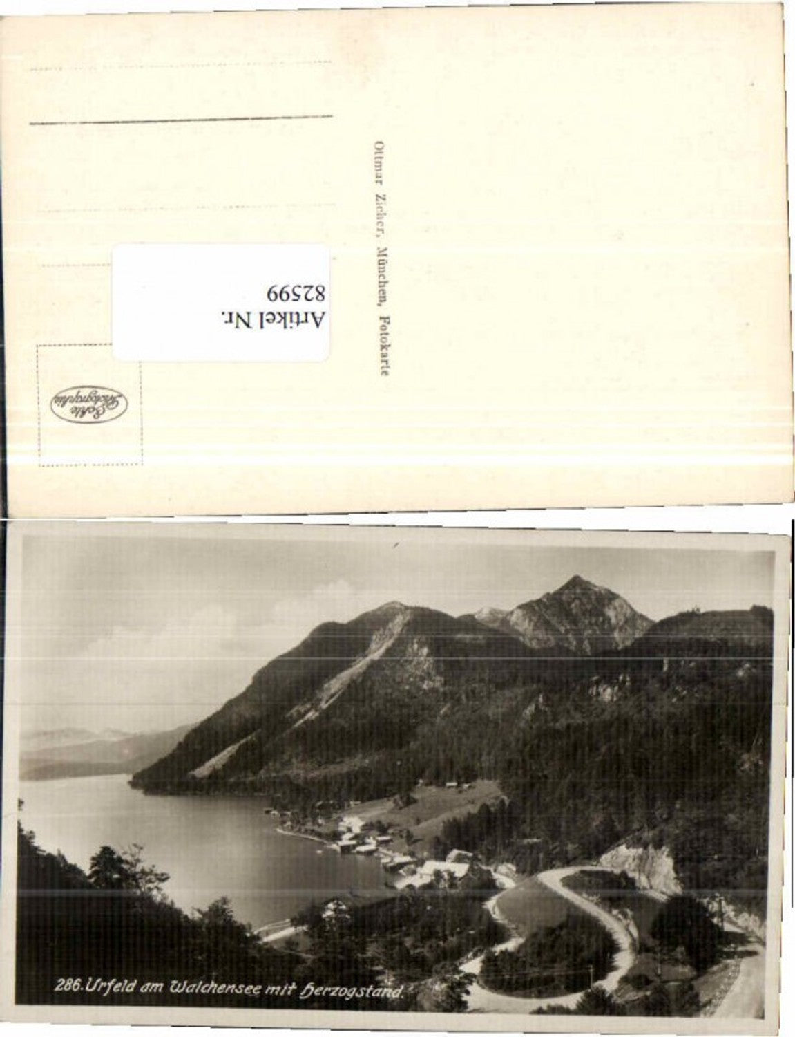 82599,Urfeld am Walchensee Herzogstand pub Zieher 286