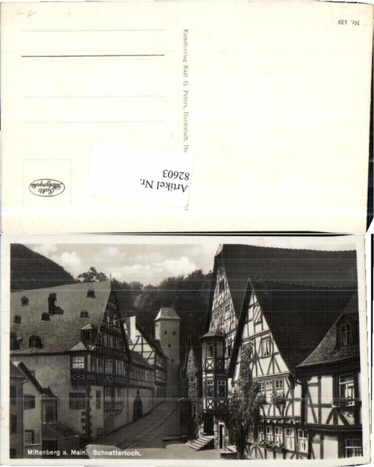 82603,Miltenberg am Main Schnatterloch