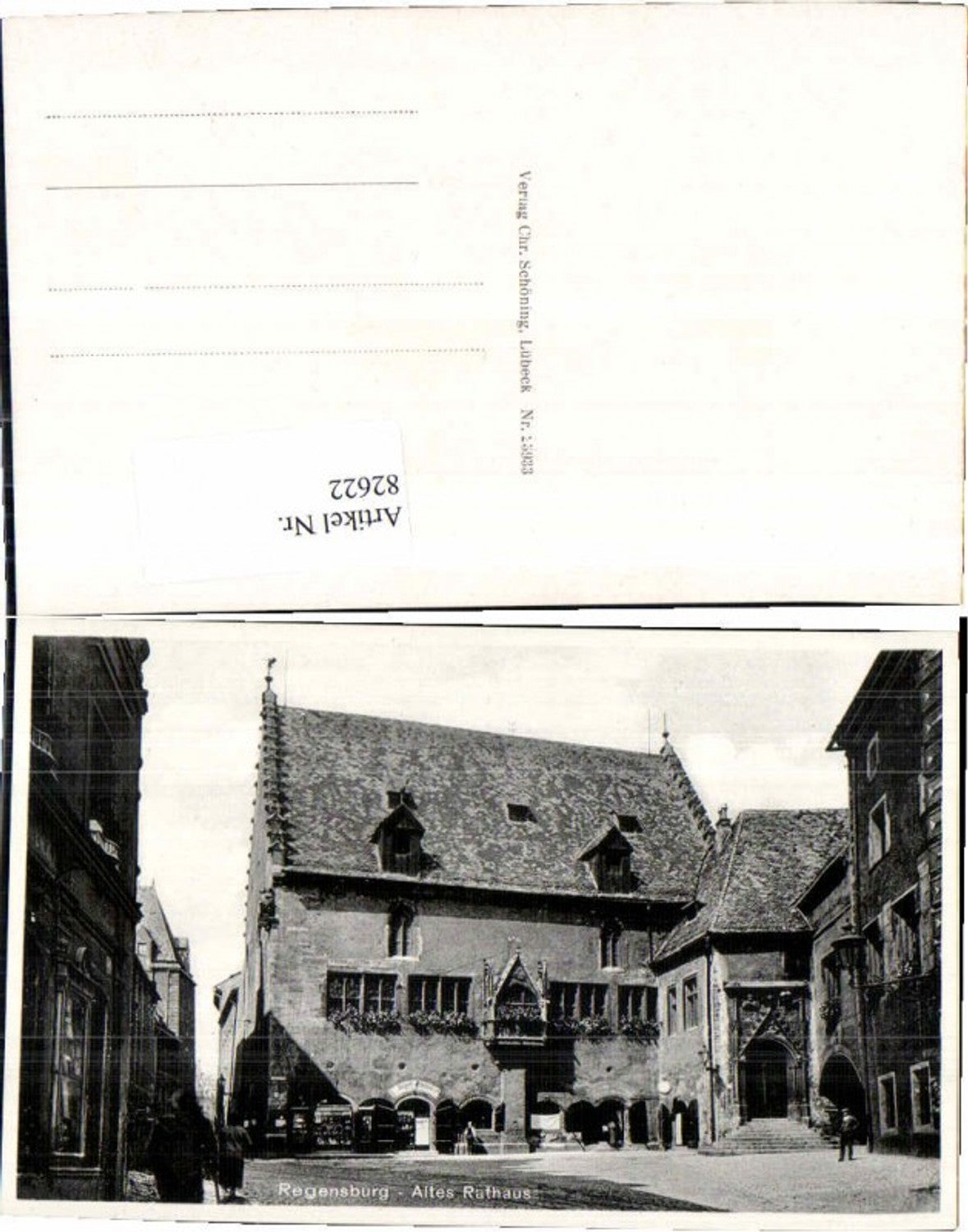 82622, Regensburg Old Town Hall