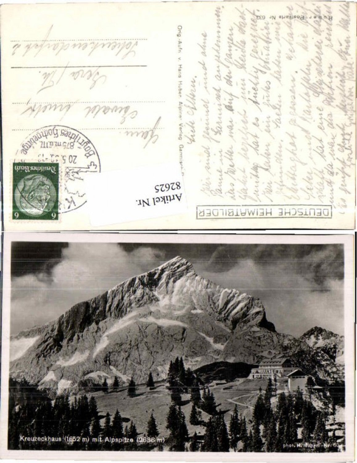 82625,Kreuzeckhaus Krün Garmisch Partenkirchen