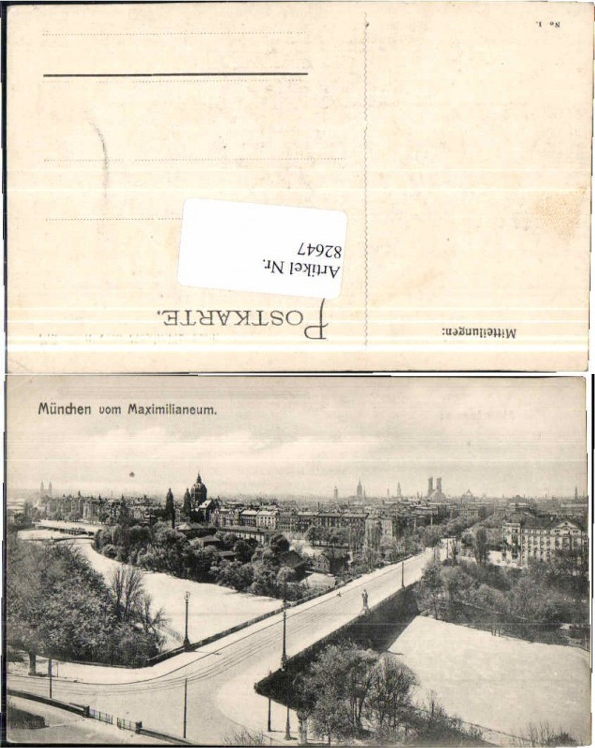 82647,München v. Maximilianeum