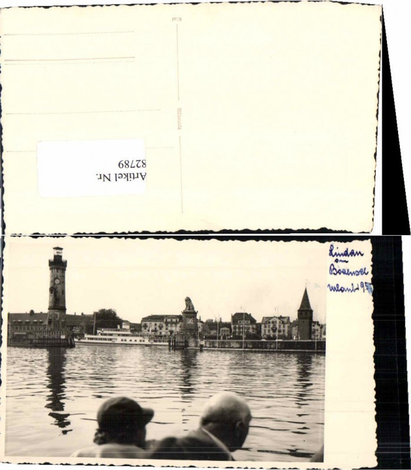 82789,FotoAK Lindau am Bodensee Leuchtturm Hafen
