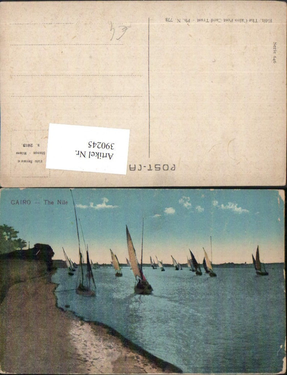 390245,Egypt Cairo Kairo The Nile Nil Fluss Segelboote