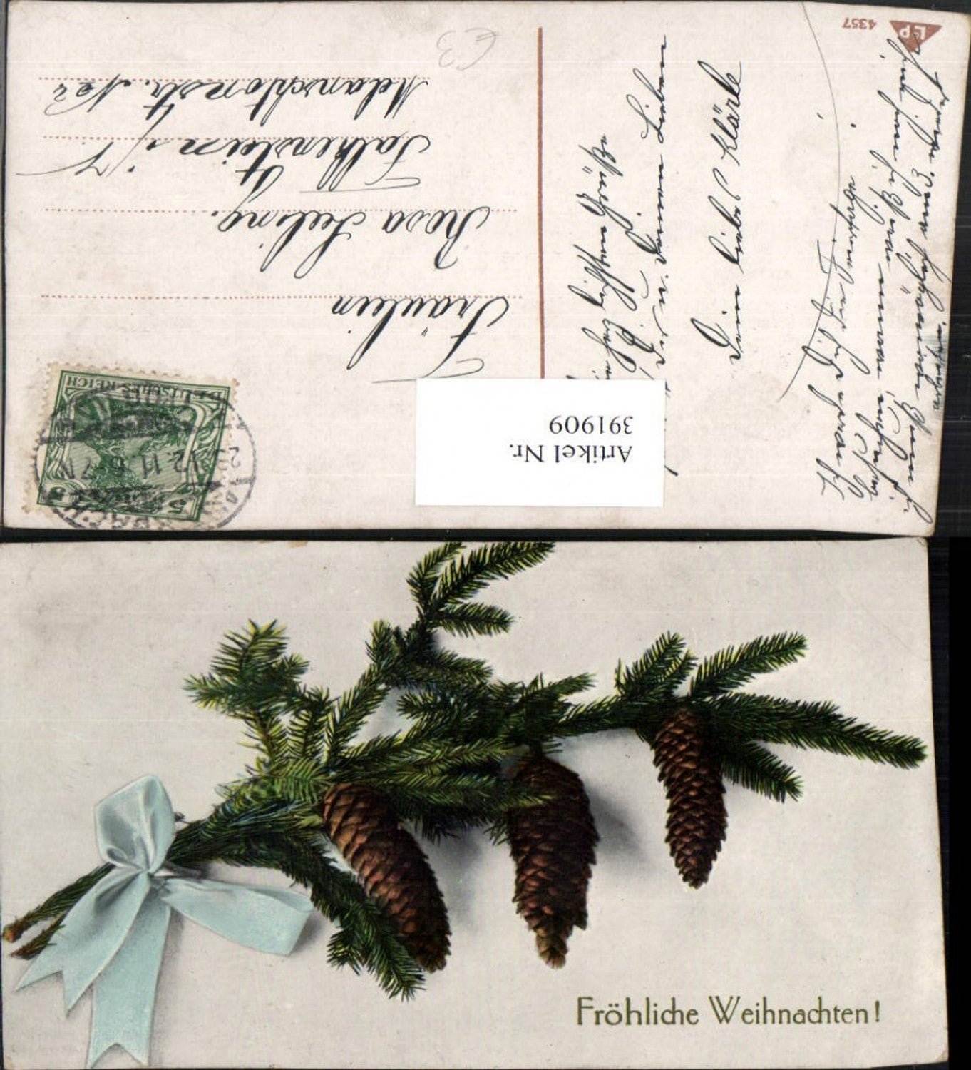 391909,Weihnachten Tannenzweig Tannenzapfen Zapfen Schleife