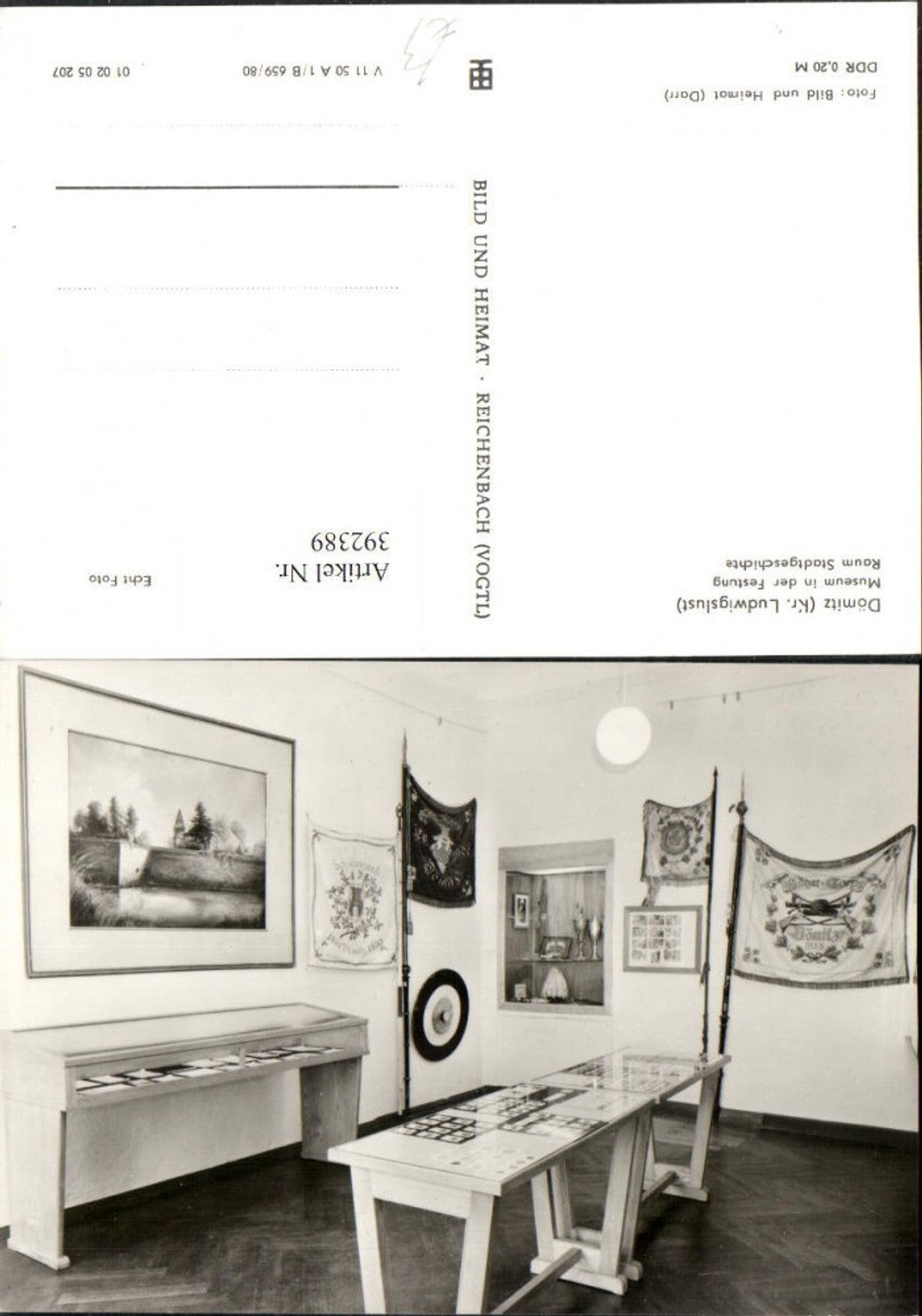 392389,Dömitz Museum in d. Festung Raum Stadtgeschichte