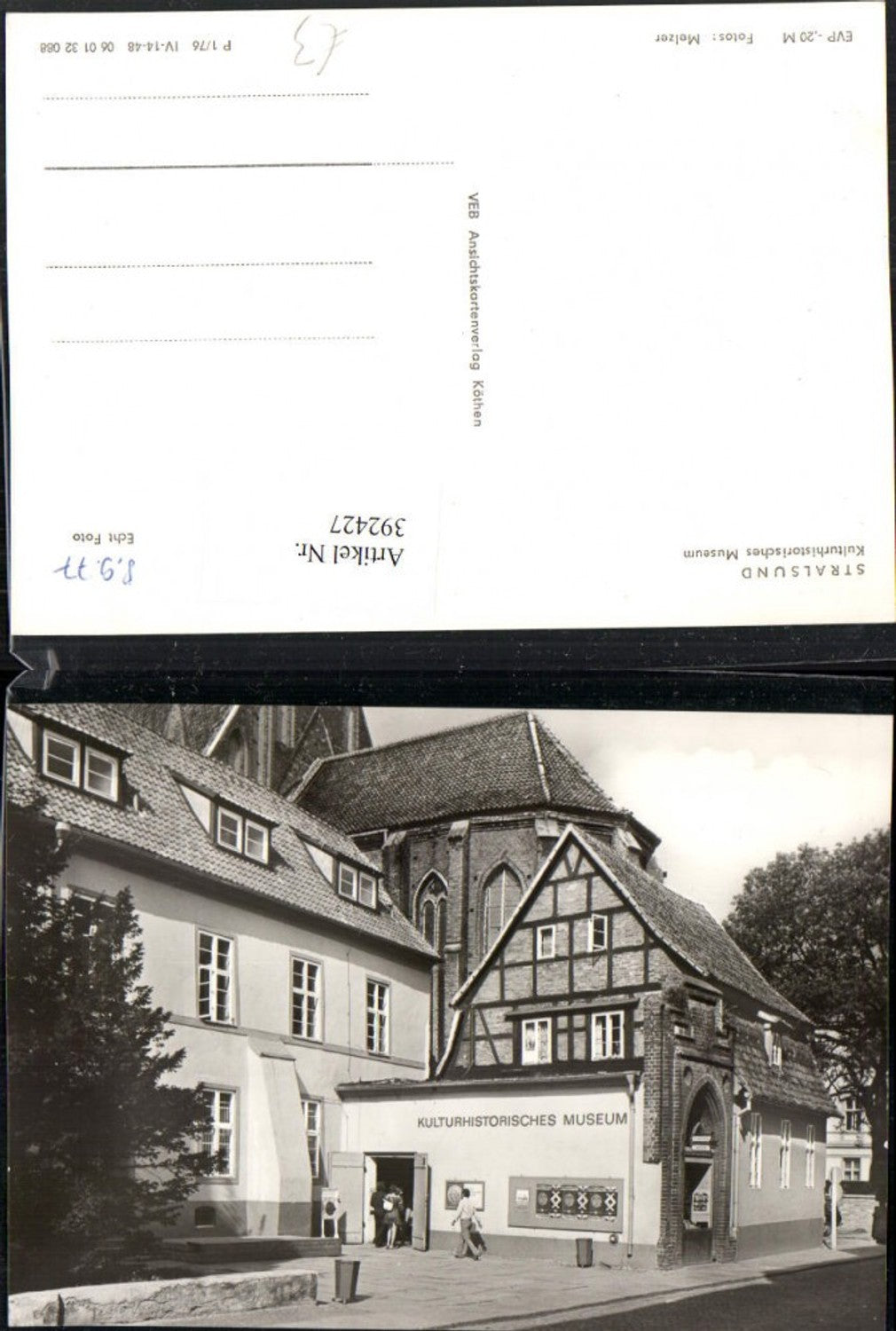 392427,Stralsund Kulturhistorisches Museum