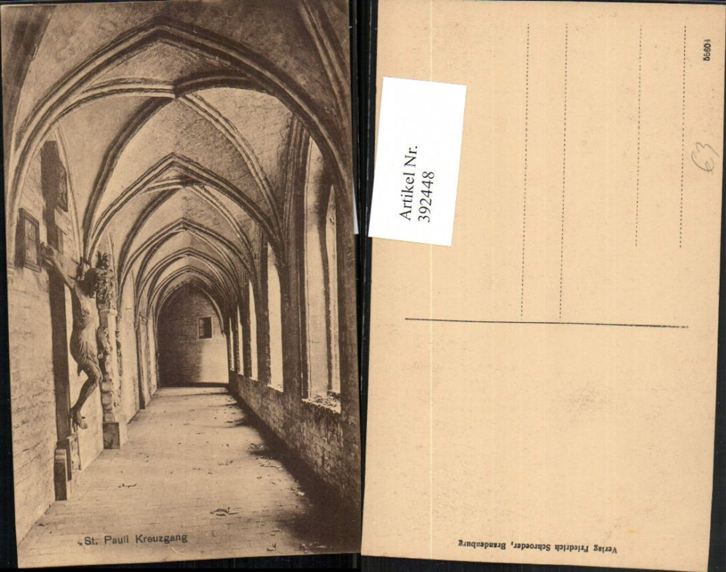 392448, Brandenburg an der Havel, St. Paul's Monastery Cloister