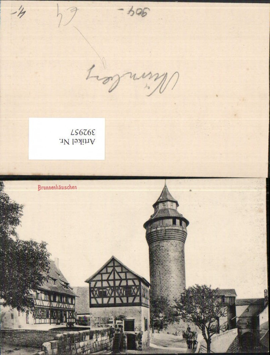 392957, Nuremberg Fountain House Tower