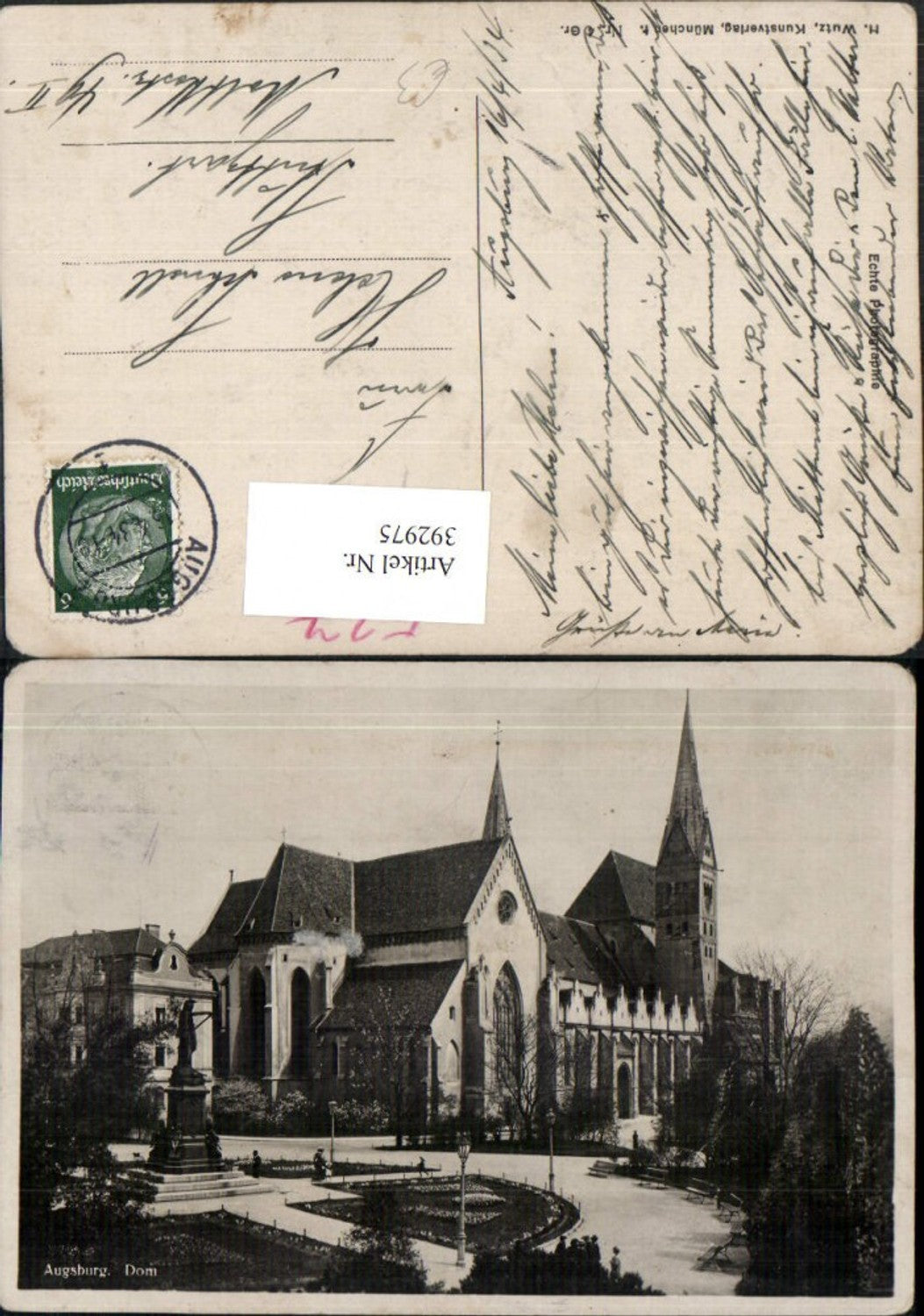392975,Augsburg Dom Kirche