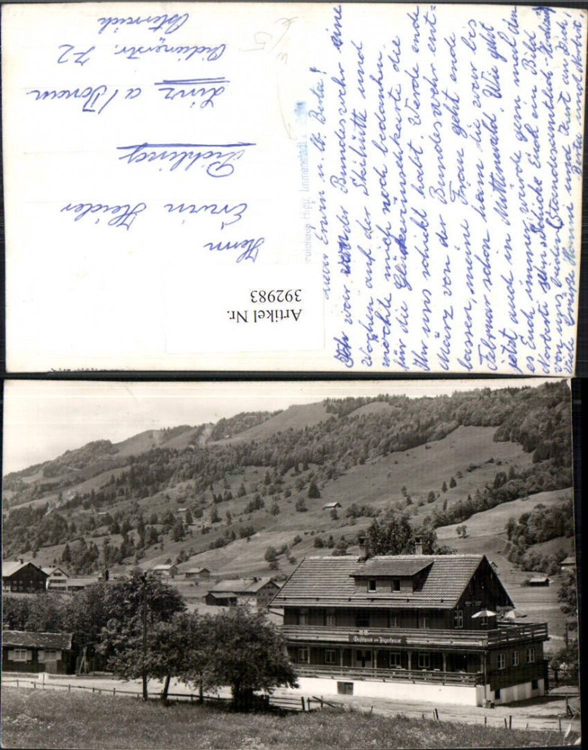 392983,Immenstadt im Allgäu Gasthaus zum Jägerhaus