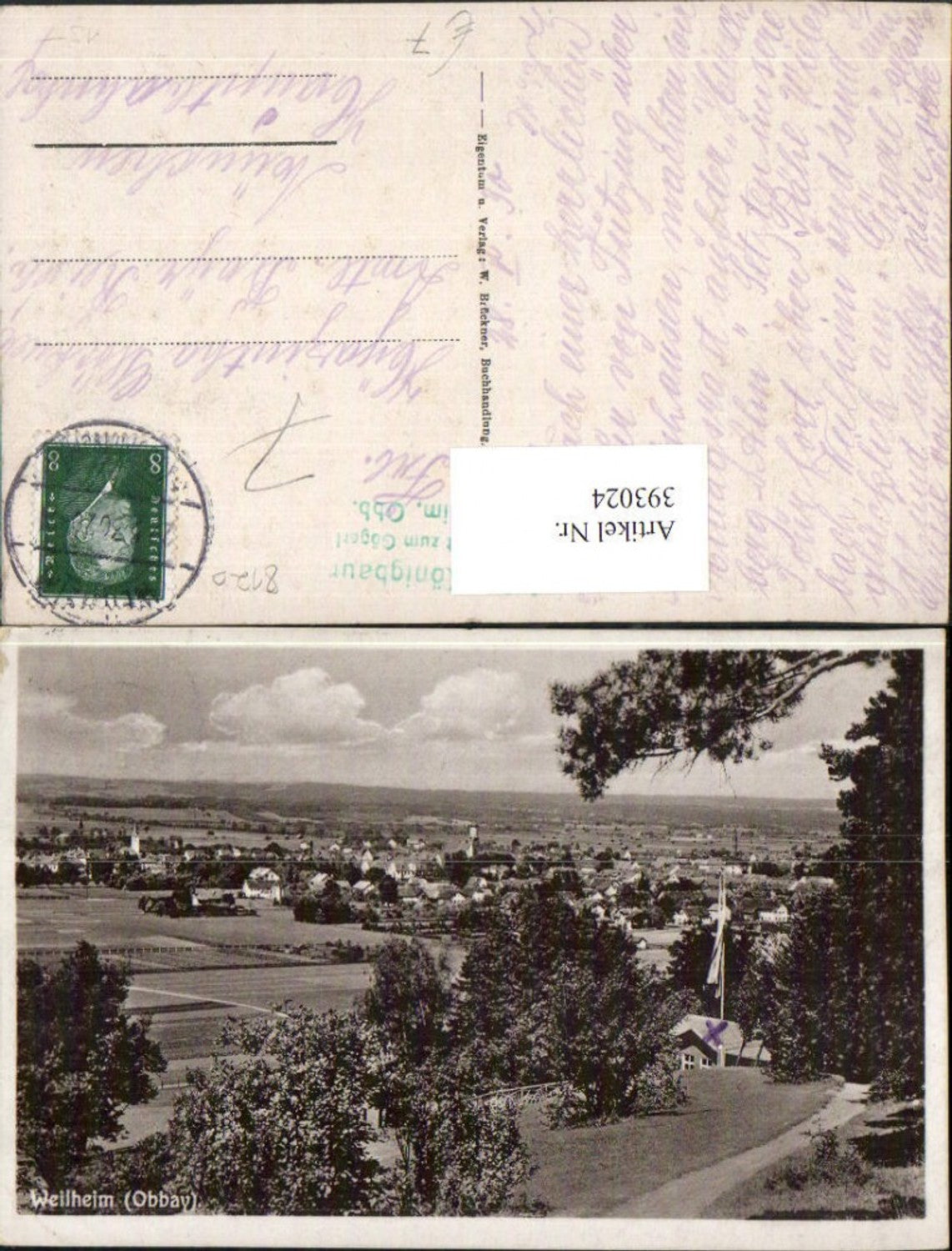393024, Weilheim in Upper Bavaria Total