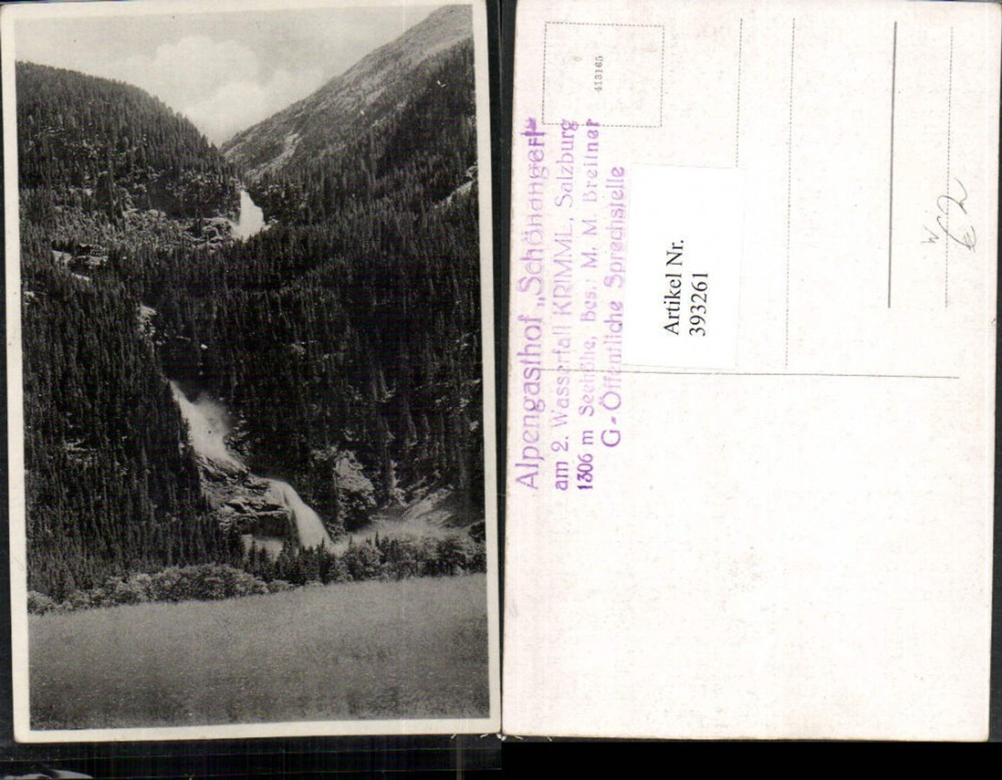 393261,Krimml Krimmler Wasserfälle