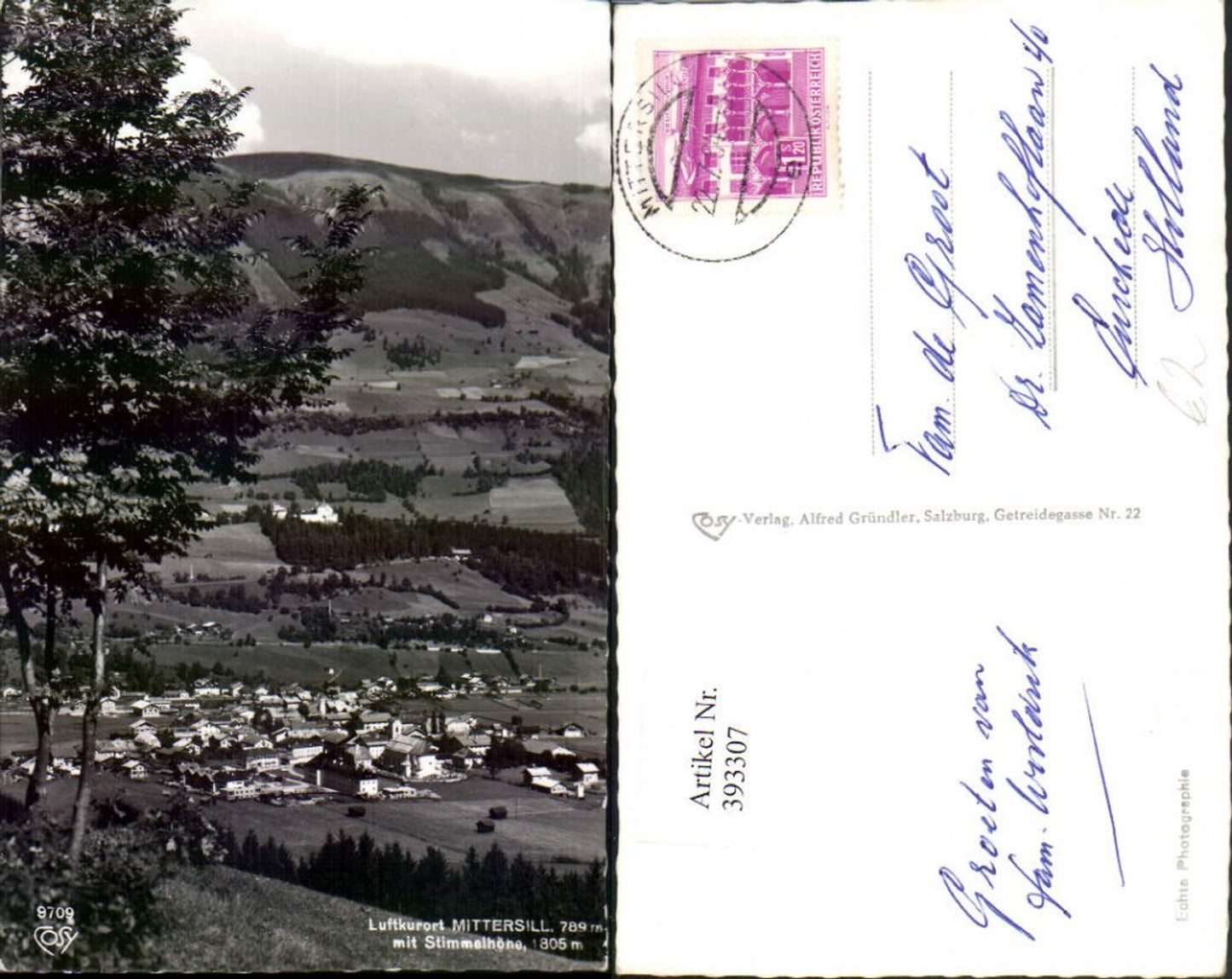 393307,Mittersill Totale m. Stimmelhöhe pub Cosy 9709