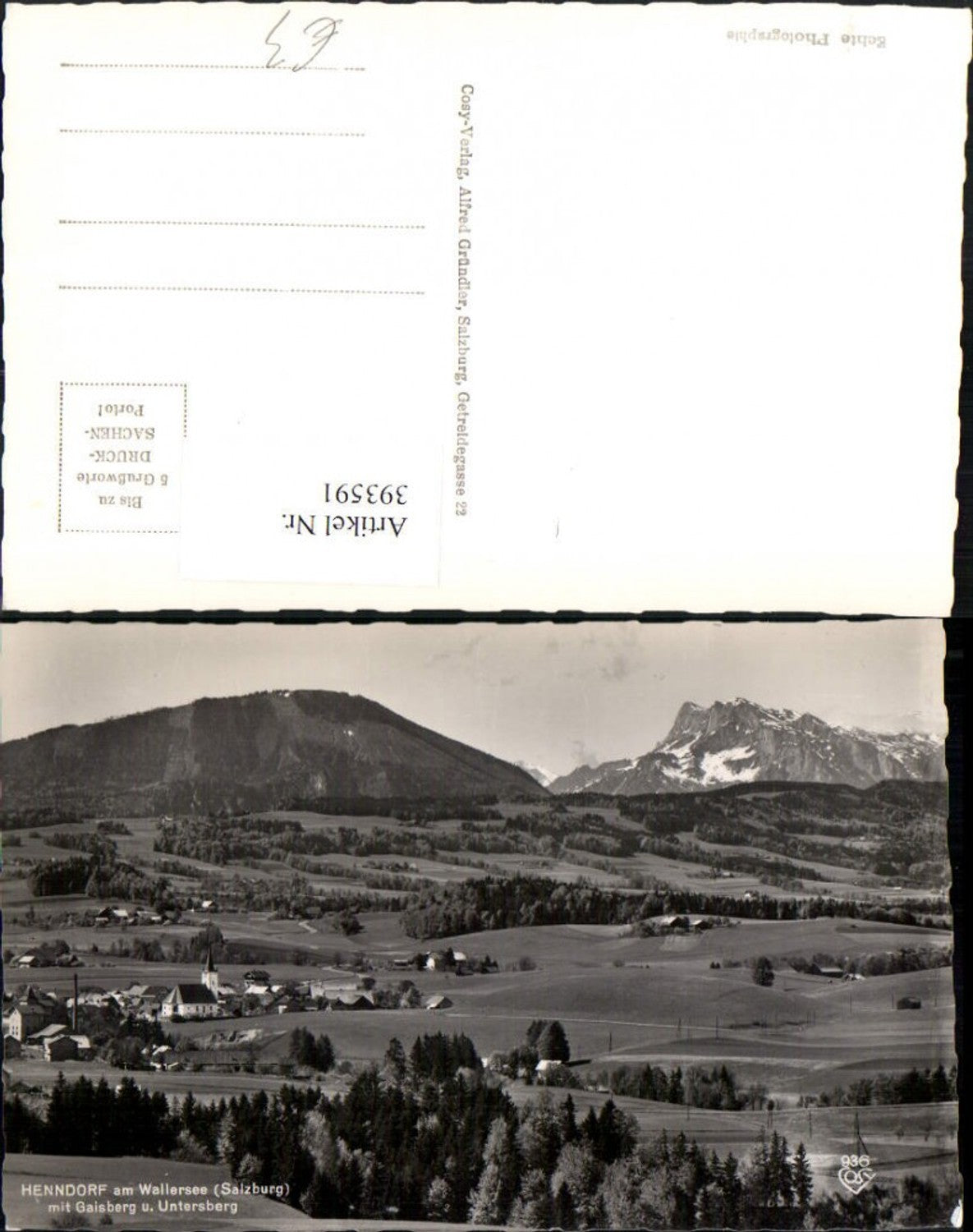 393591,Henndorf am Wallersee Totale m. Gaisberg and Untersberg mountain backdrop pub Cozy 936