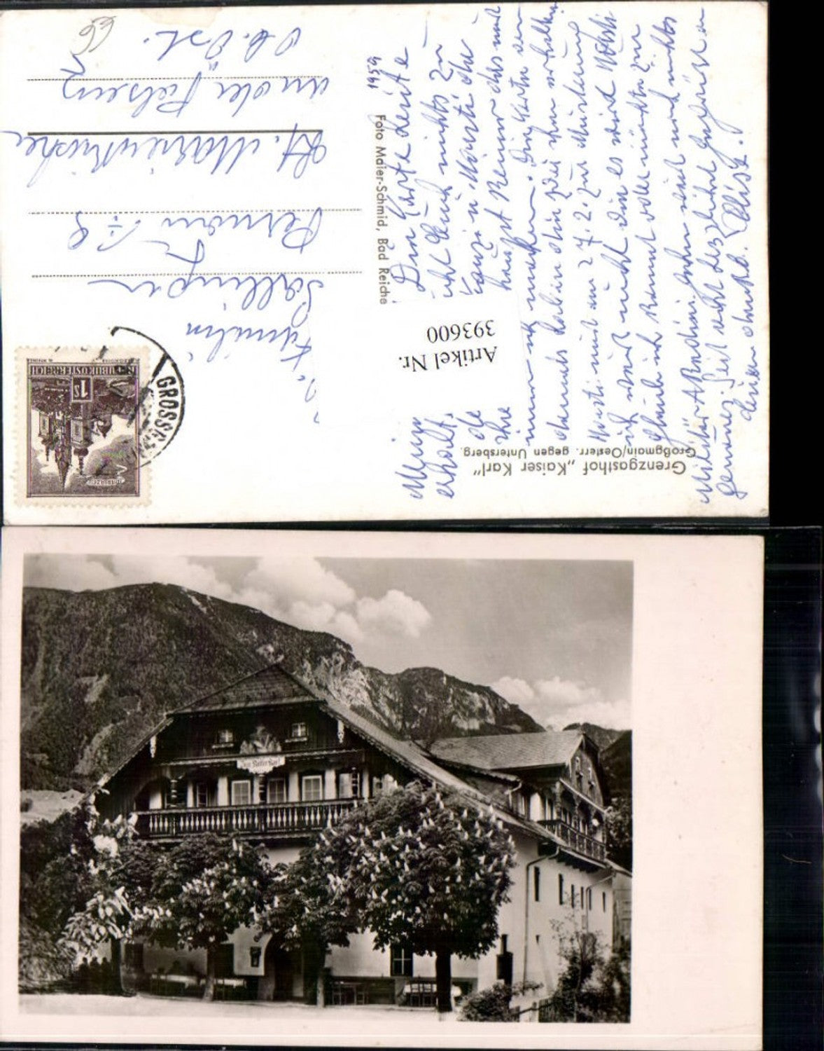 393600, Großgmain Grenzgasthof Kaiser Karl near Untersberg
