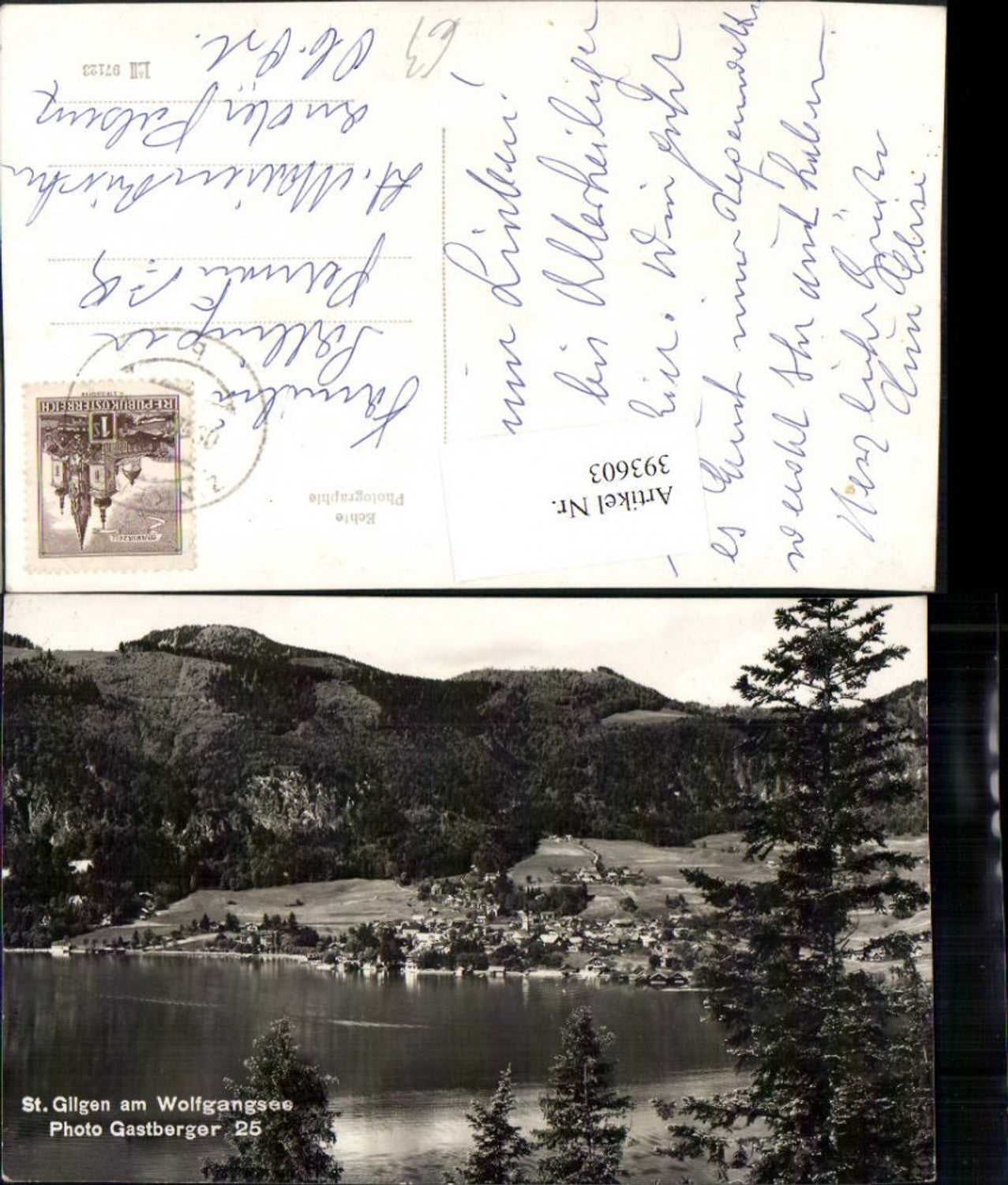 393603, St. Gilgen am Wolfgangsee Totale pub Foto Gastberger 25