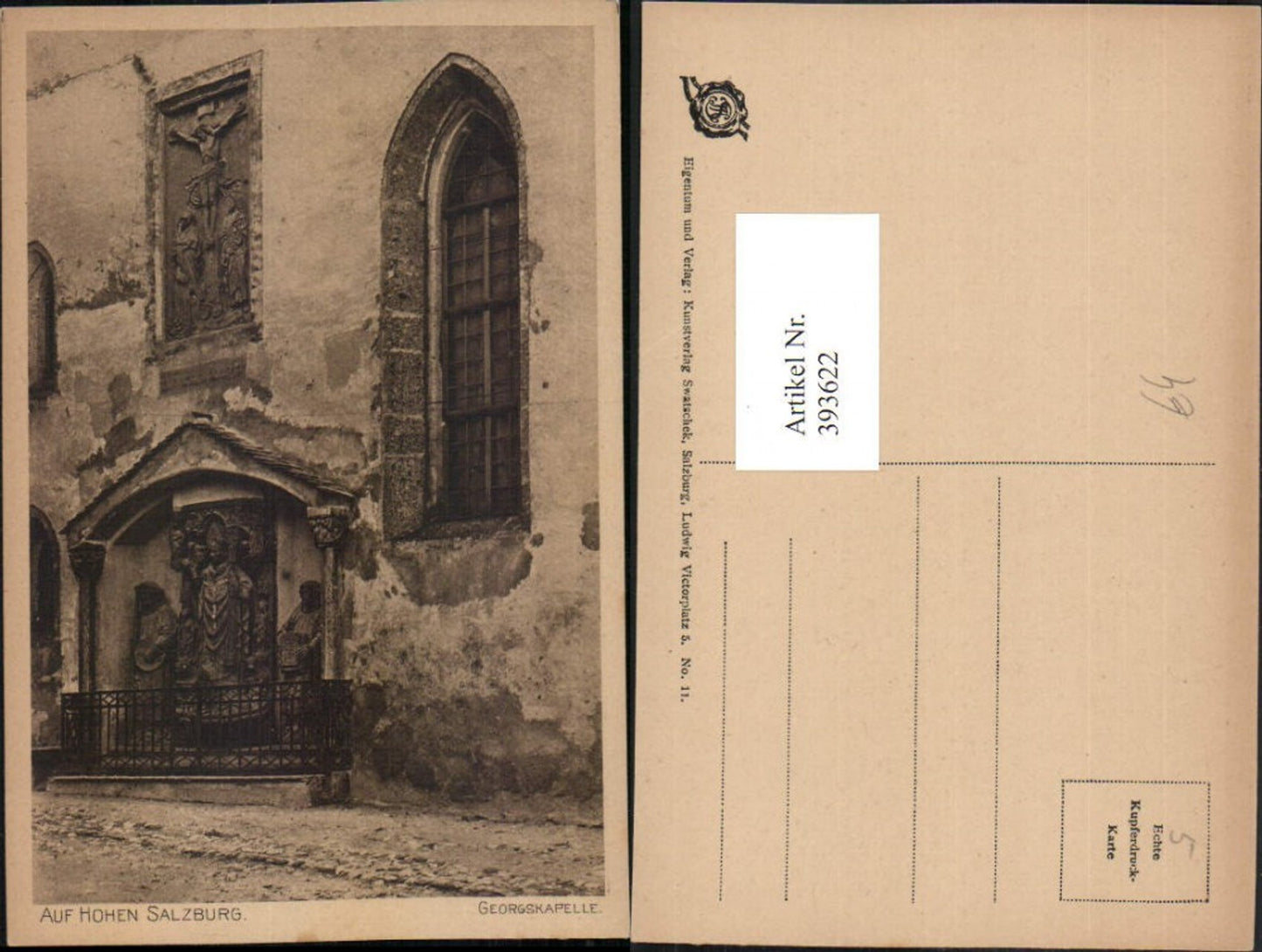 393622,Salzburg Festung Hohensalzburg Georgskapelle Kapelle Fenster