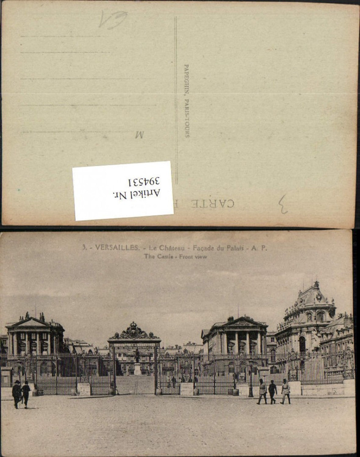 394531,Ile-de-France Yvelines Versailles Le Chateau Schloss