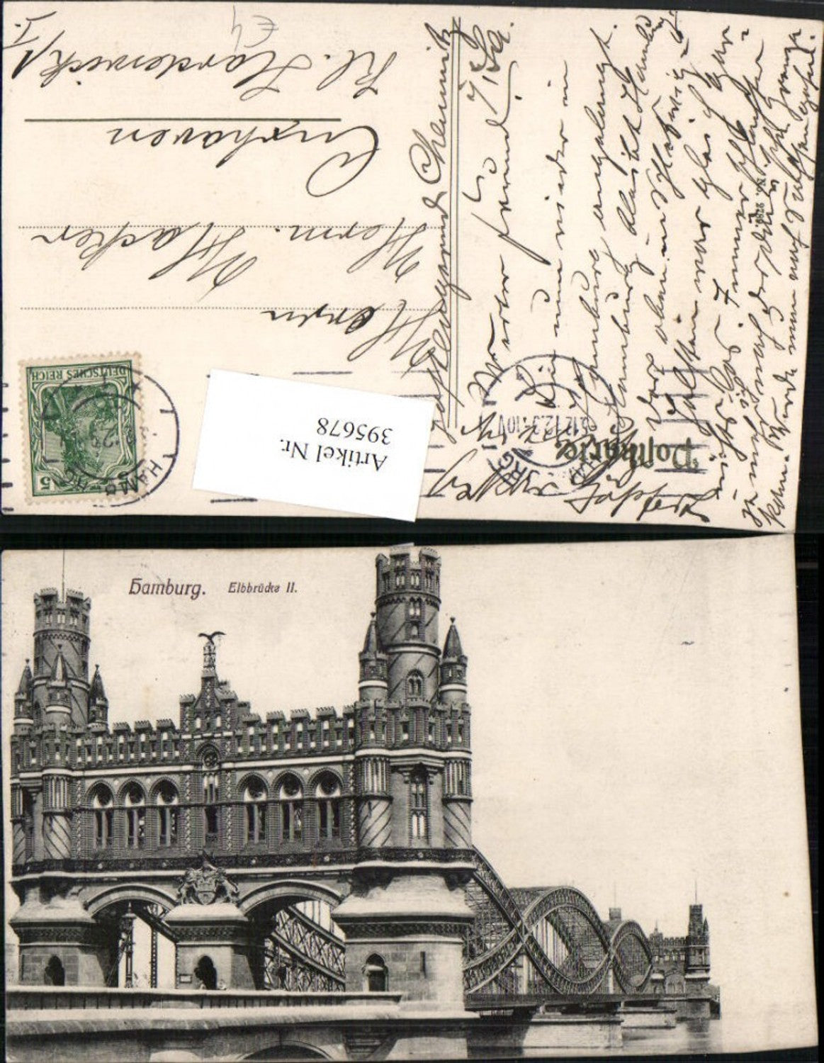 395678,Hamburg Elbbrücke Brücke