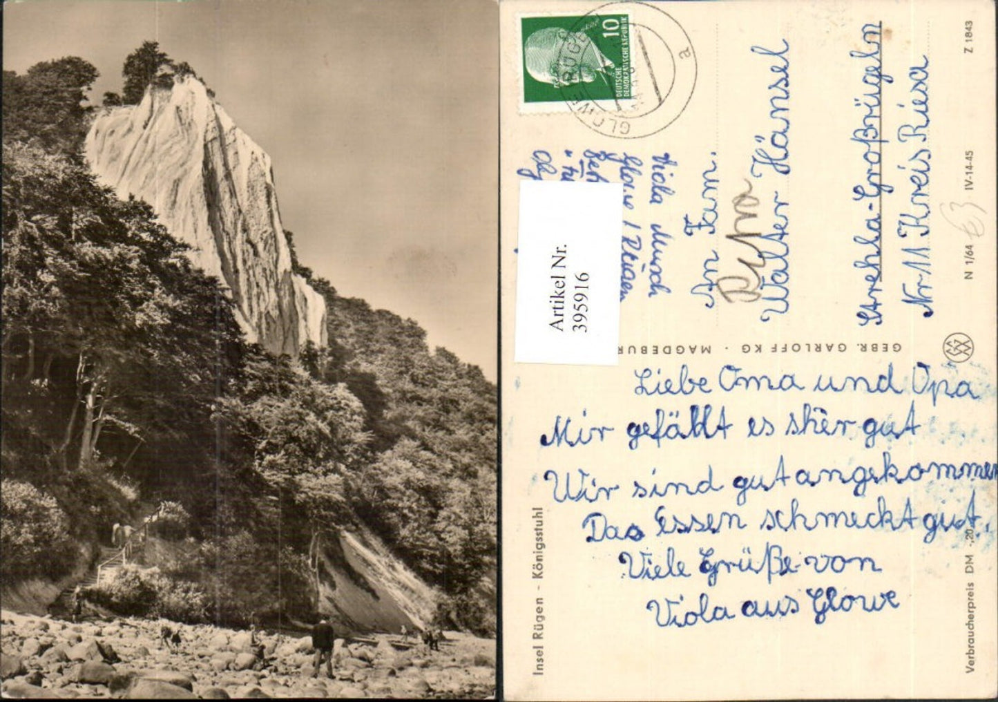 395916,Insel Rügen Königsstuhl Klippe