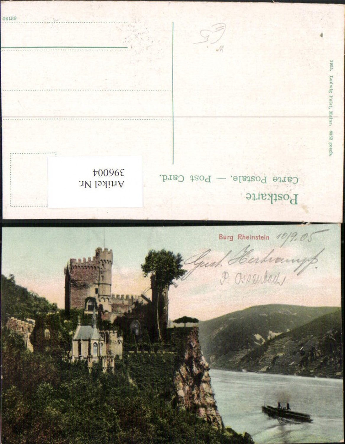 396004,Burg Rheinstein b. Trechtingshausen