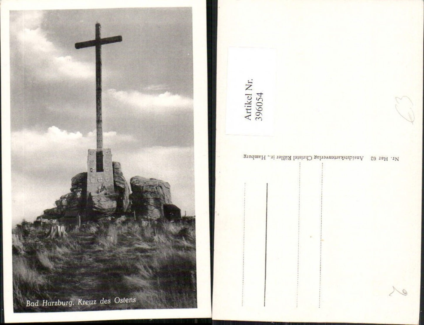 396054,Bad Harzburg Kreuz des Ostens