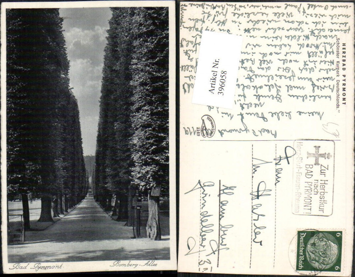 396058,Bad Pyrmont Bomberg-Allee Allee