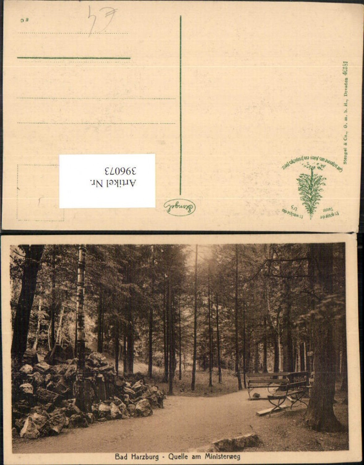 396073,Bad Harzburg Quelle am Ministerweg