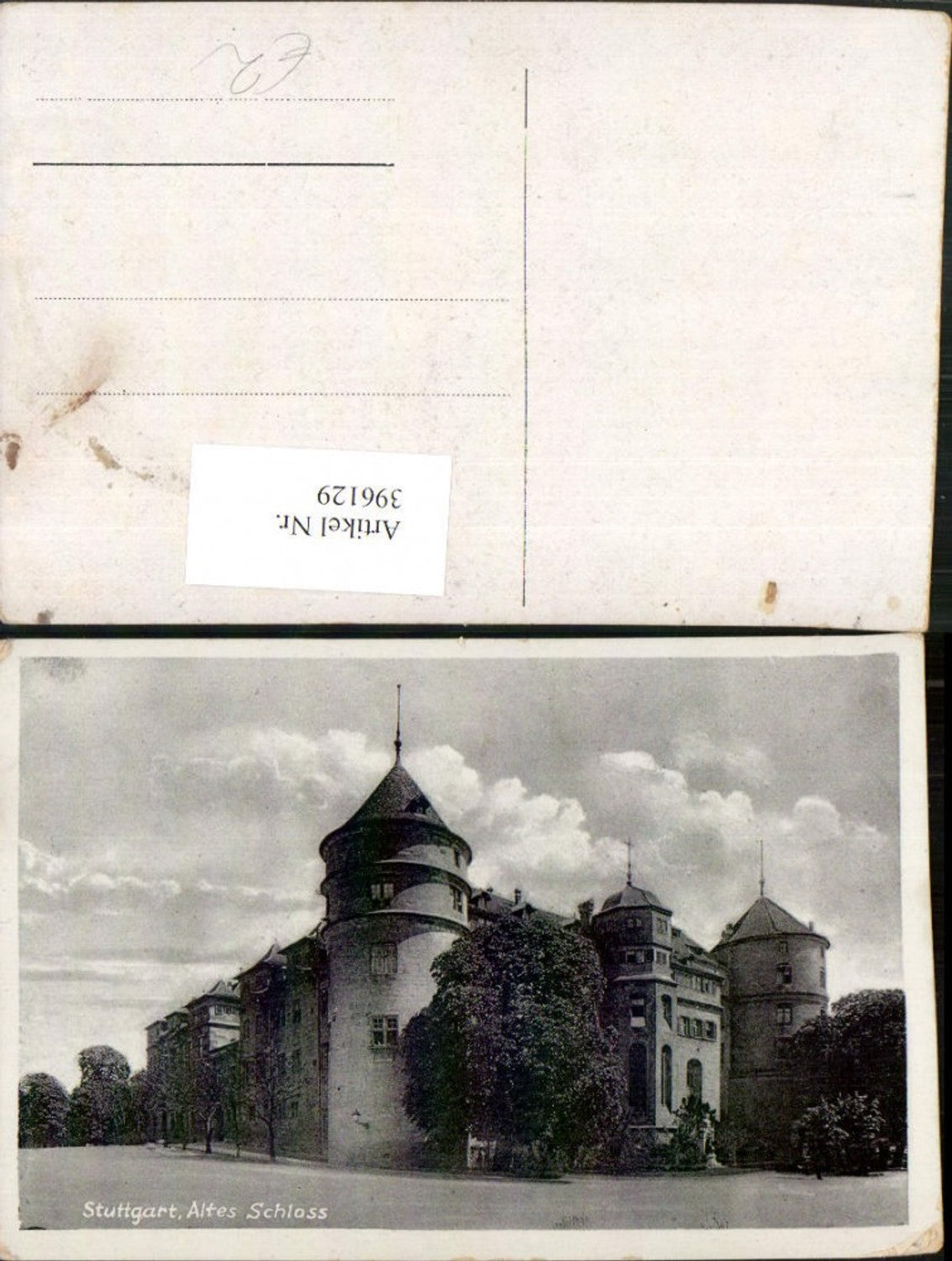 396129,Stuttgart Altes Schloss